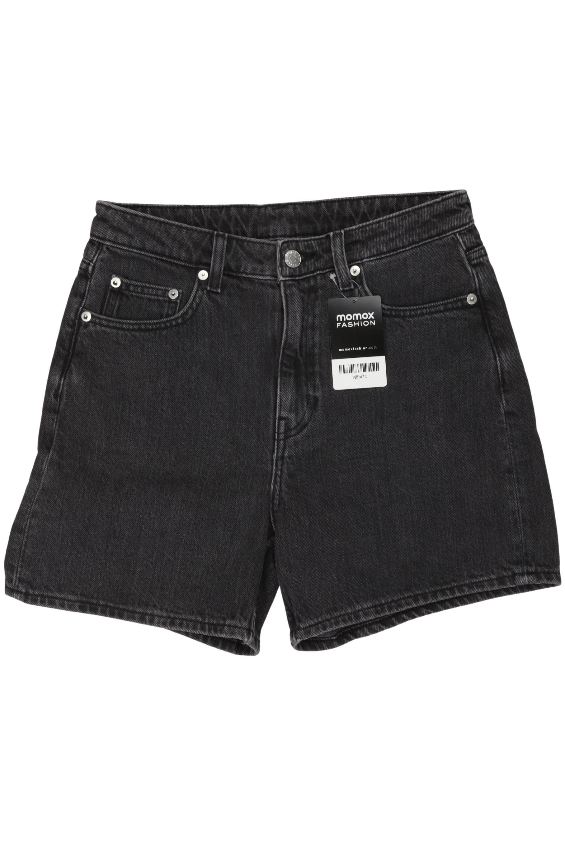 

Weekday Damen Shorts, grau, Gr. 27