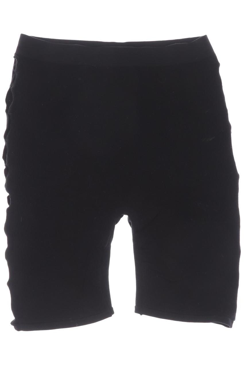 

Weekday Damen Shorts, schwarz, Gr. 36