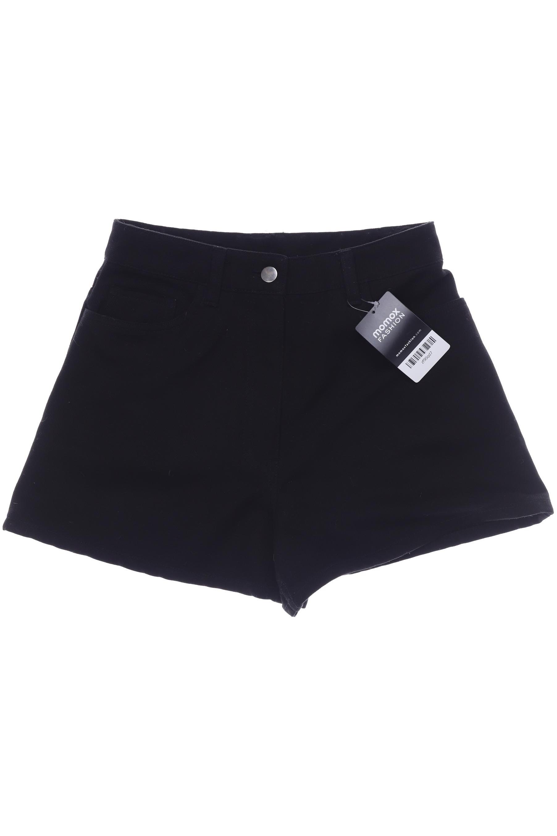 

Weekday Damen Shorts, schwarz