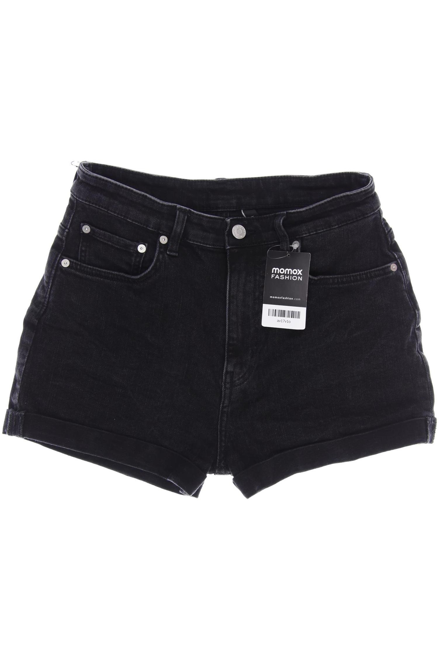 

Weekday Damen Shorts, schwarz