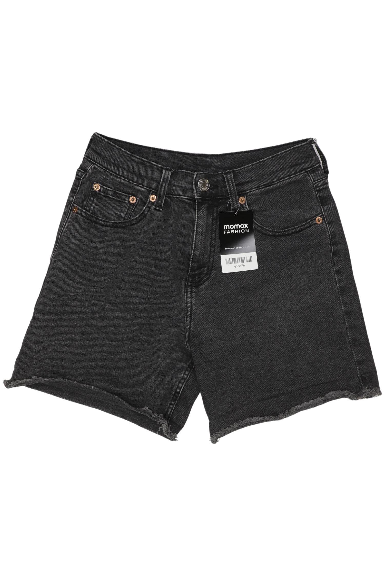 

Weekday Damen Shorts, grau, Gr. 34