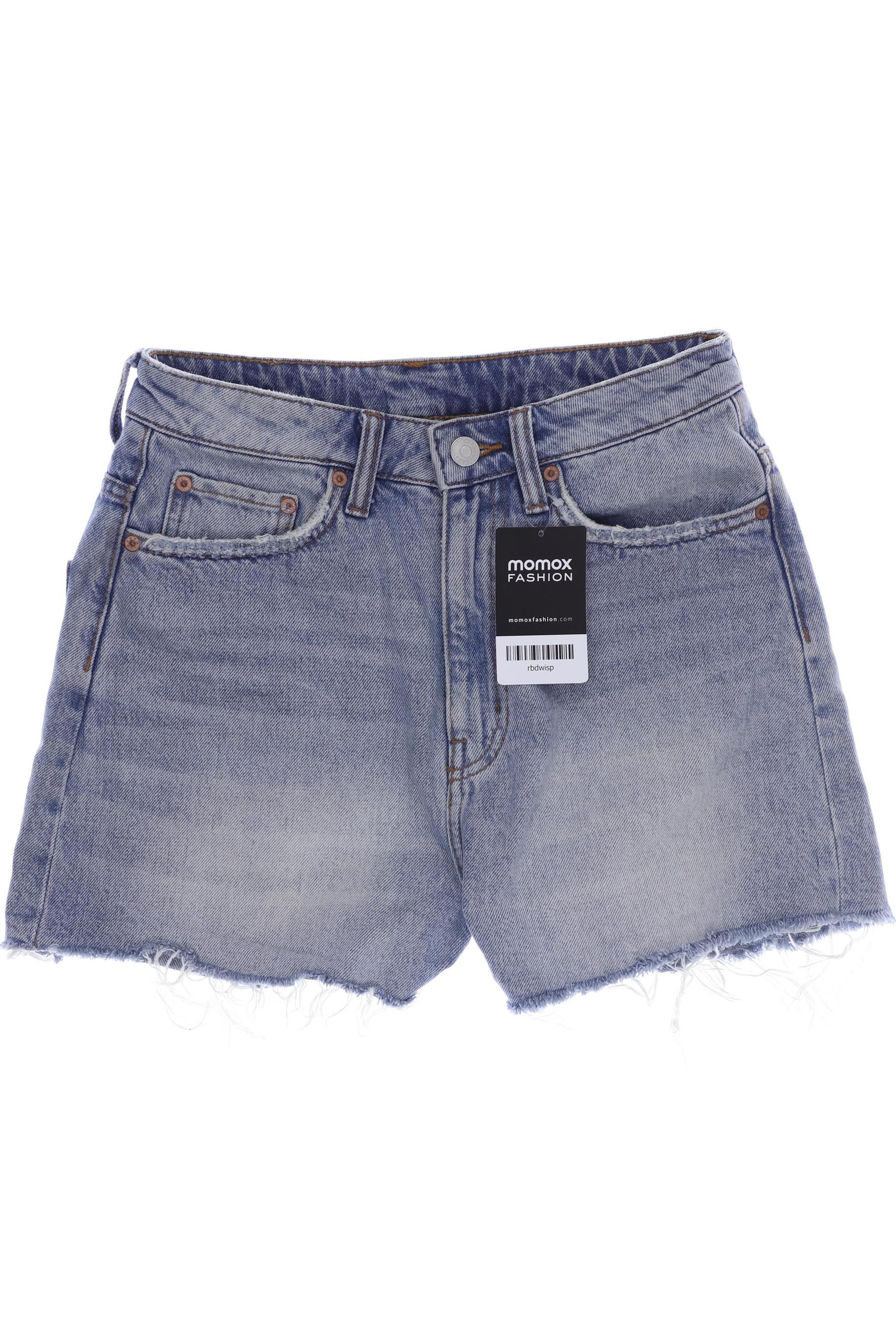 

Weekday Damen Shorts, blau, Gr. 36