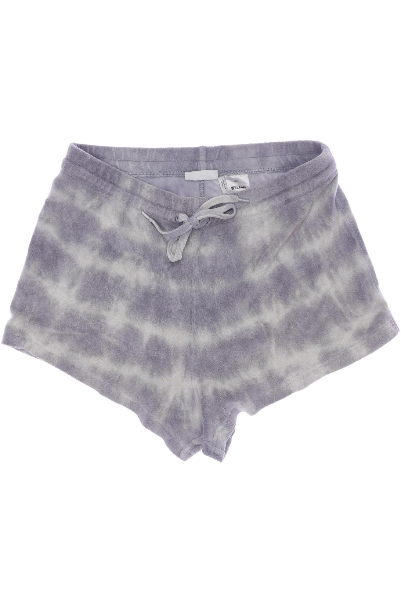 

Weekday Damen Shorts, blau, Gr. 38