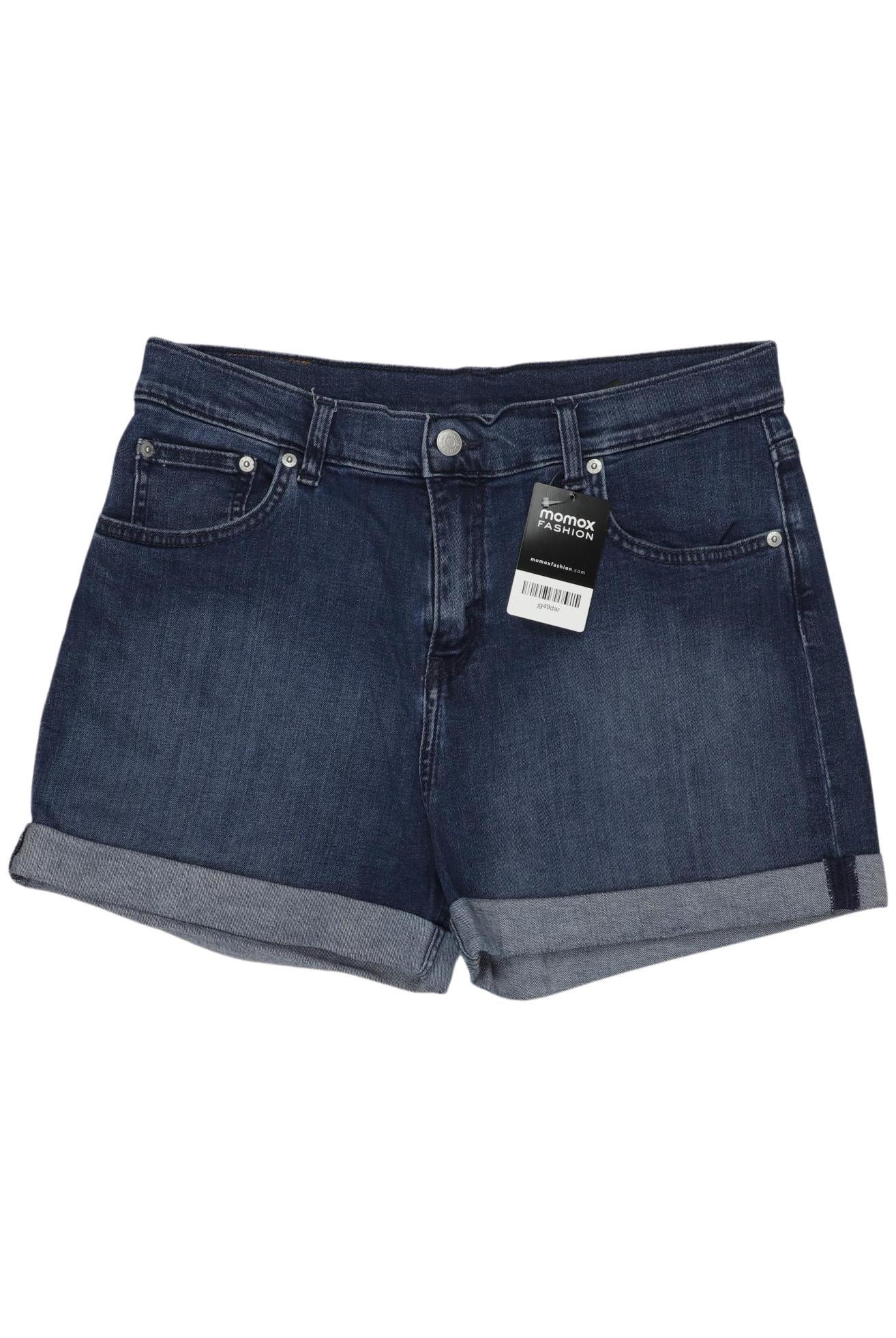 

Weekday Damen Shorts, marineblau, Gr. 38