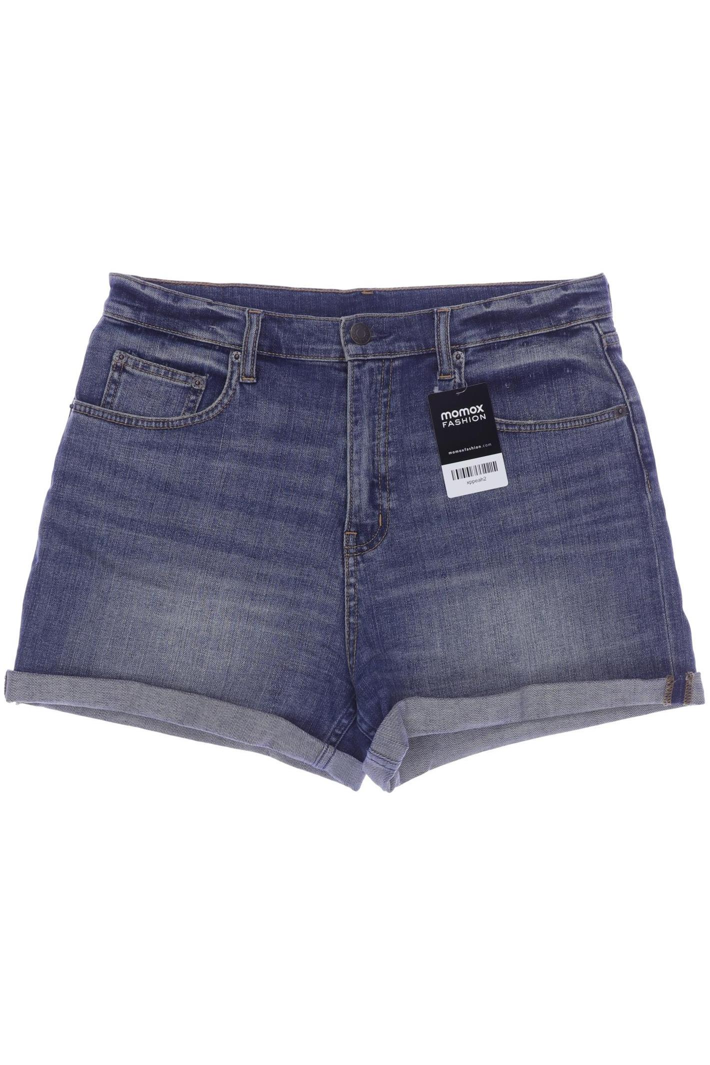 

Weekday Damen Shorts, blau, Gr. 38