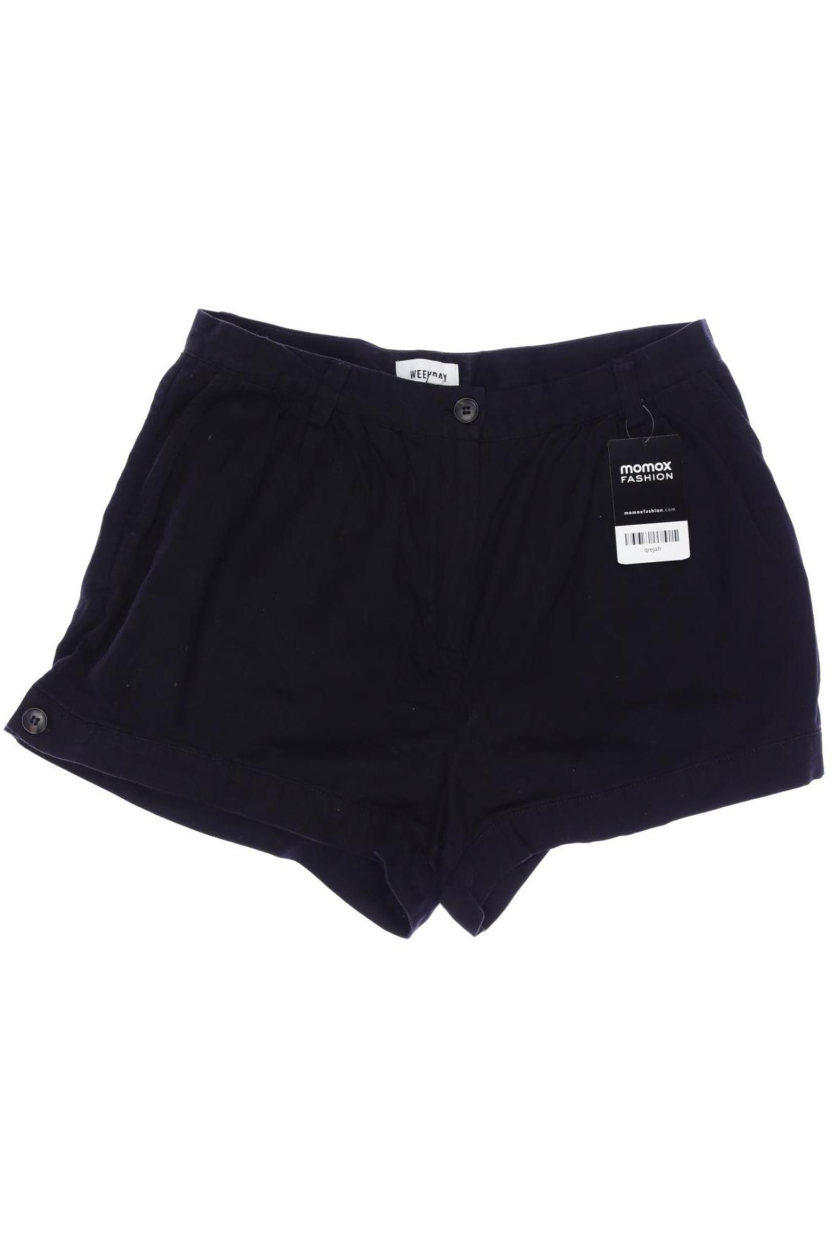 

Weekday Damen Shorts, schwarz, Gr. 40