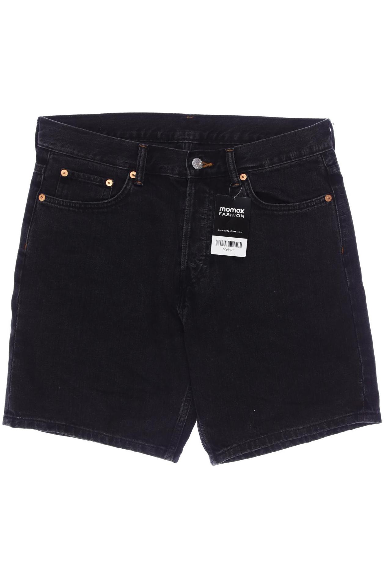 

Weekday Damen Shorts, schwarz, Gr. 29