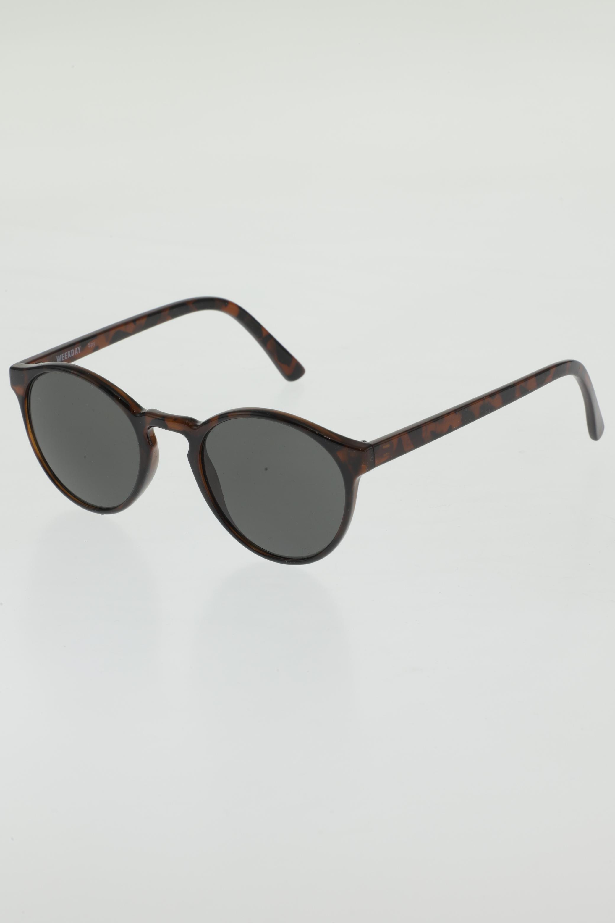 

Weekday Damen Sonnenbrille, braun, Gr.
