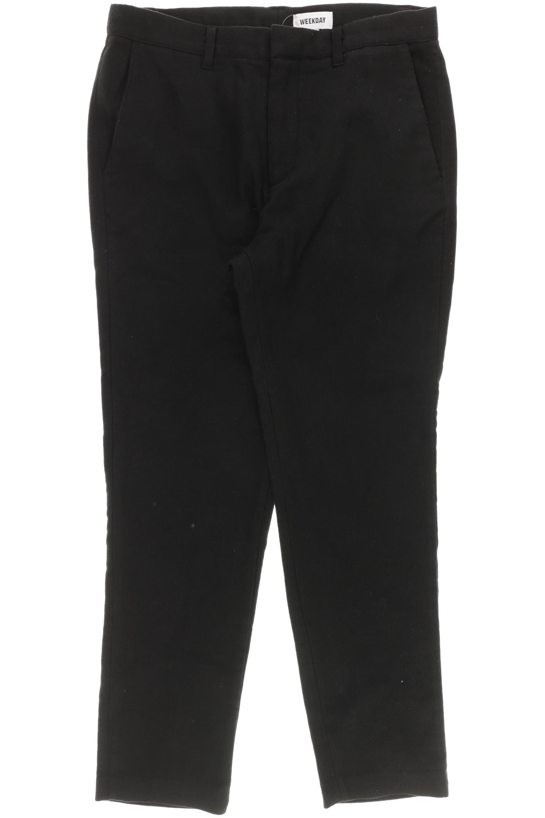 

Weekday Damen Stoffhose, schwarz, Gr. 46