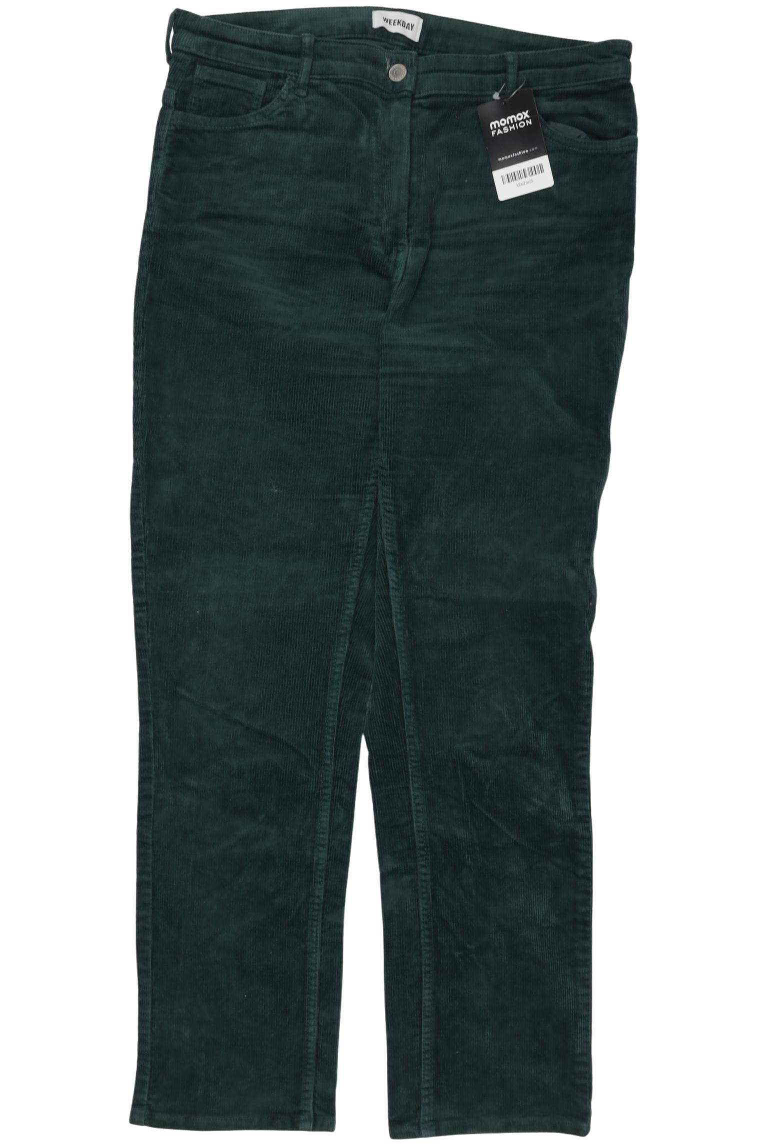 

Weekday Damen Stoffhose, grün, Gr. 44