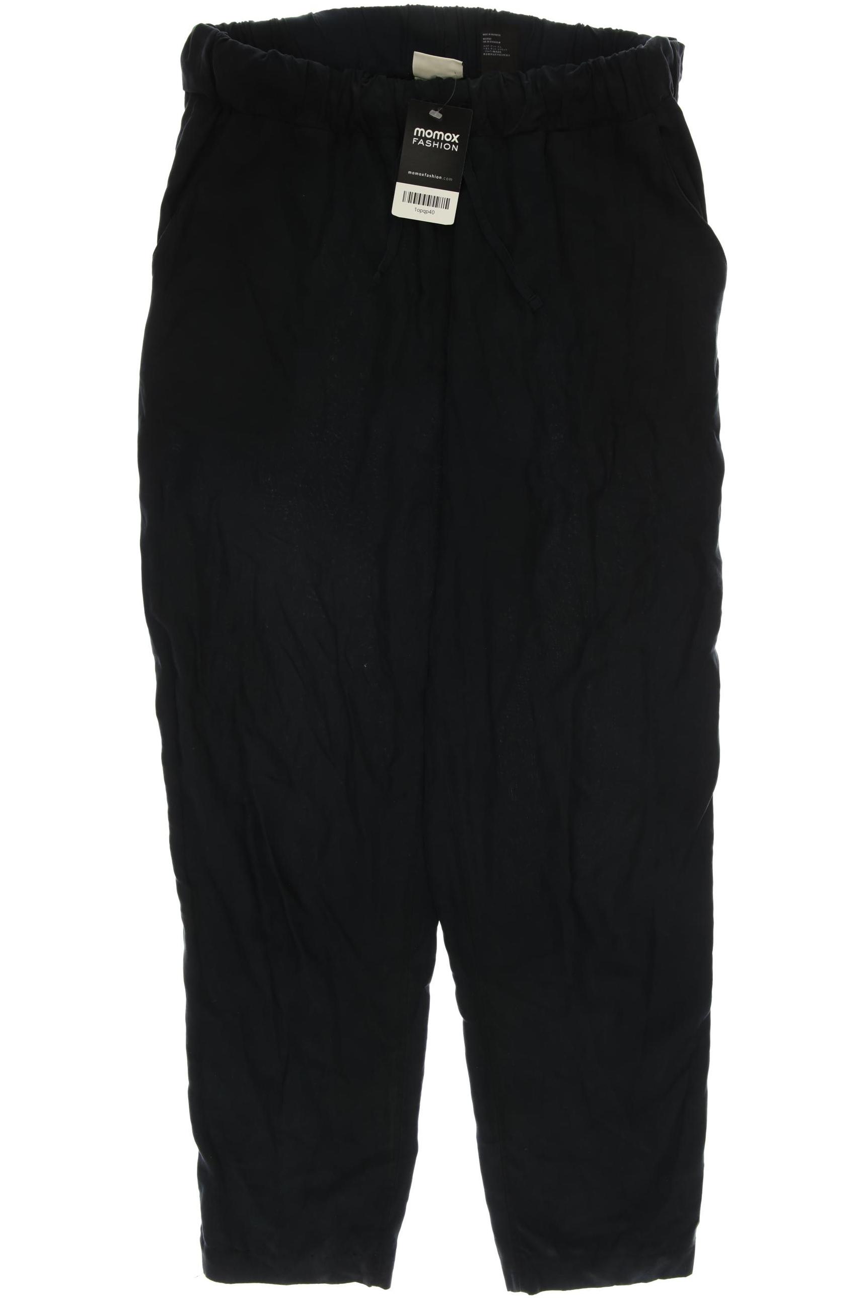 

Weekday Damen Stoffhose, marineblau