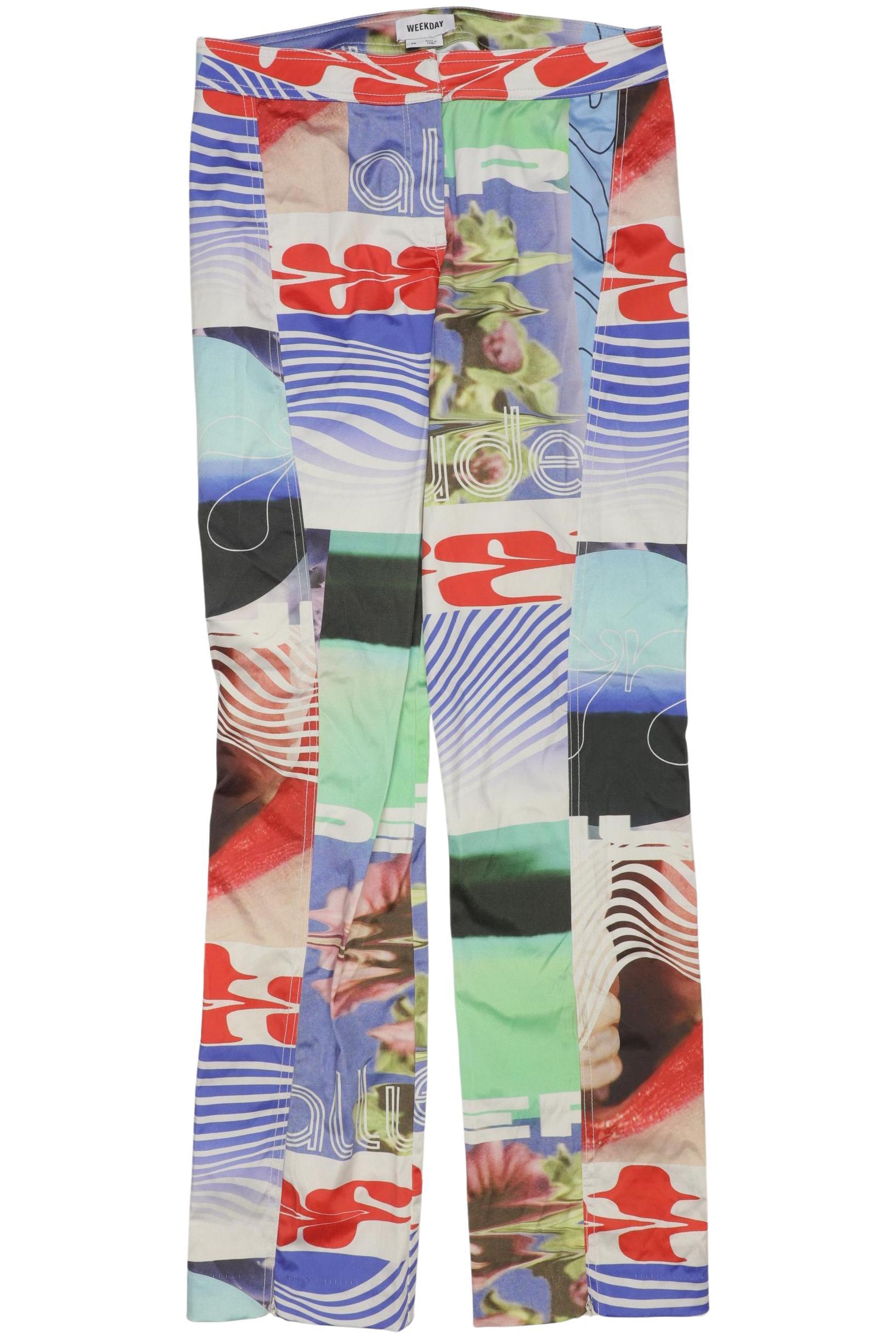 

Weekday Damen Stoffhose, mehrfarbig, Gr. 36