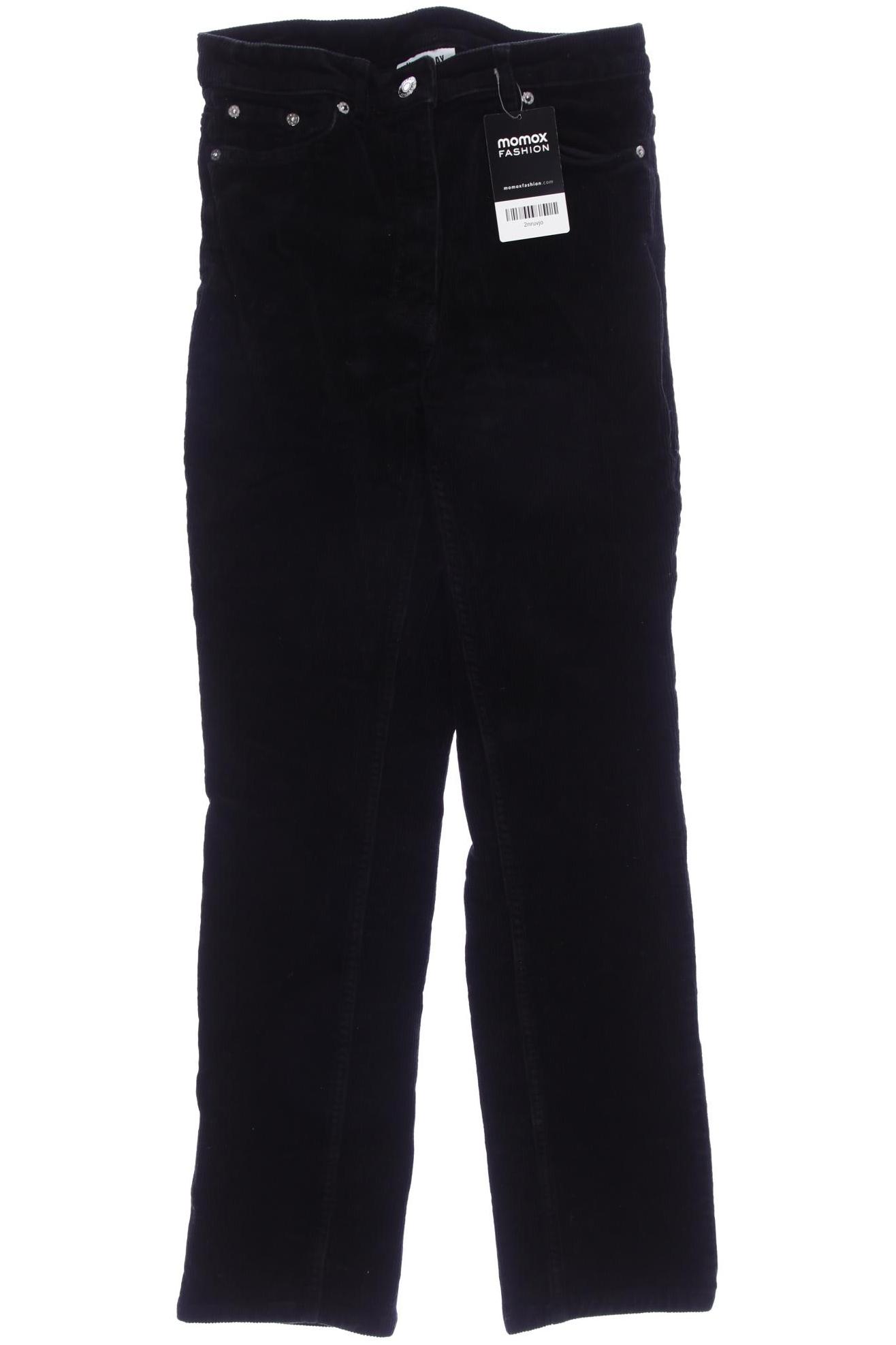 

Weekday Damen Stoffhose, schwarz, Gr. 36
