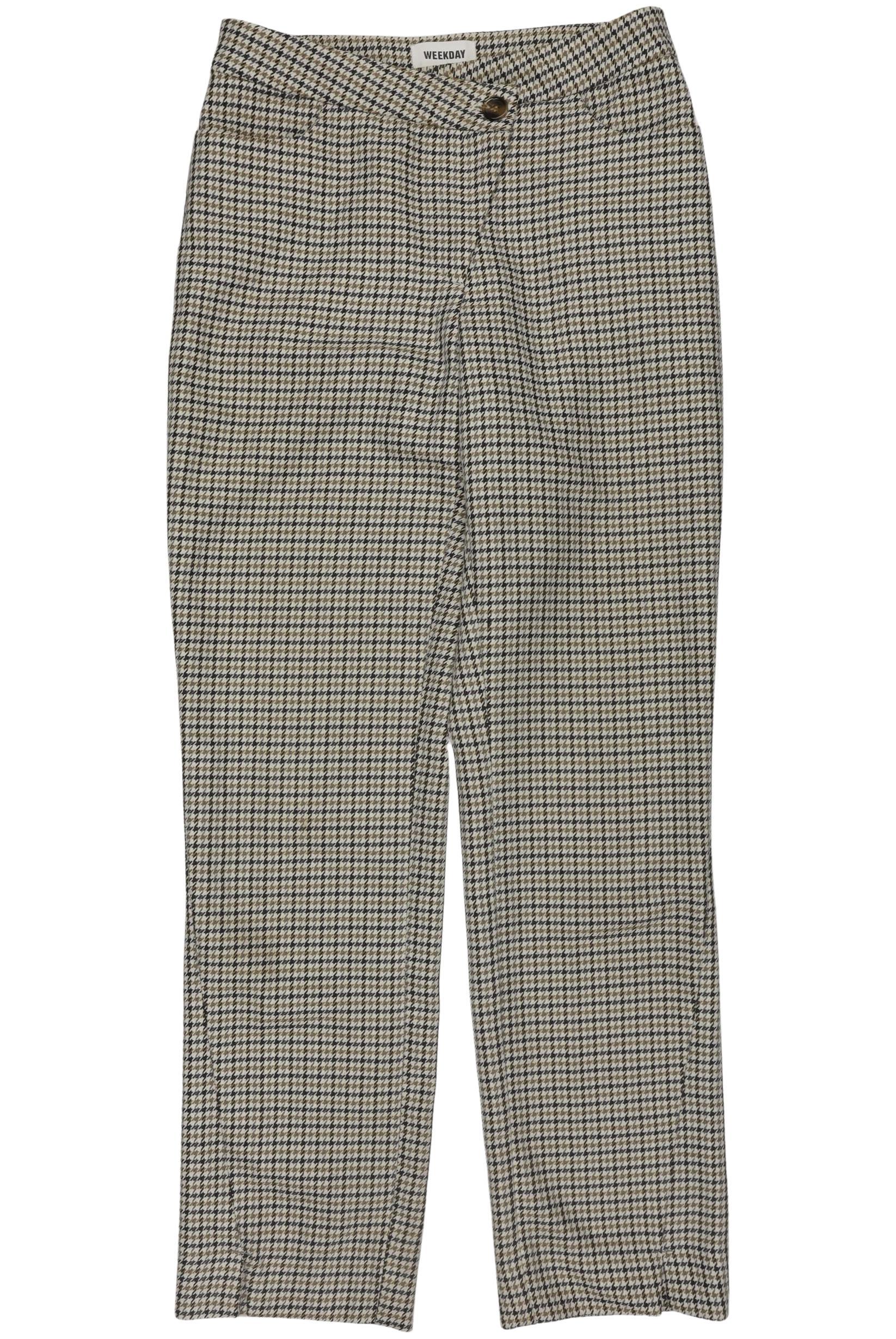 

Weekday Damen Stoffhose, beige, Gr. 34