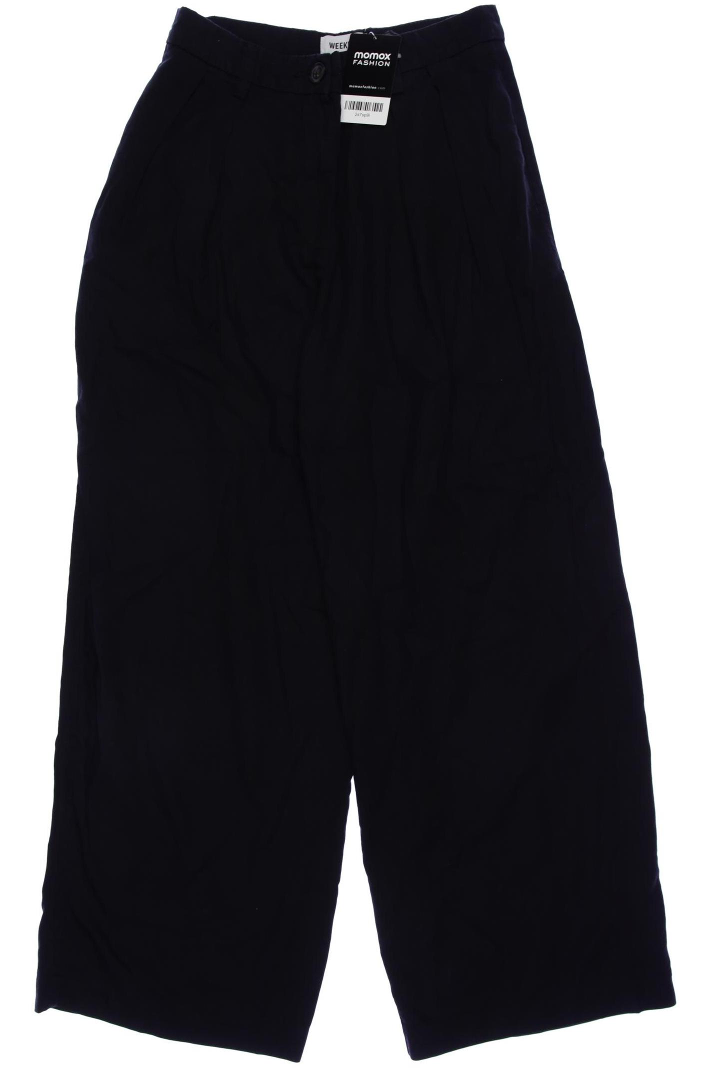 

Weekday Damen Stoffhose, schwarz, Gr. 34