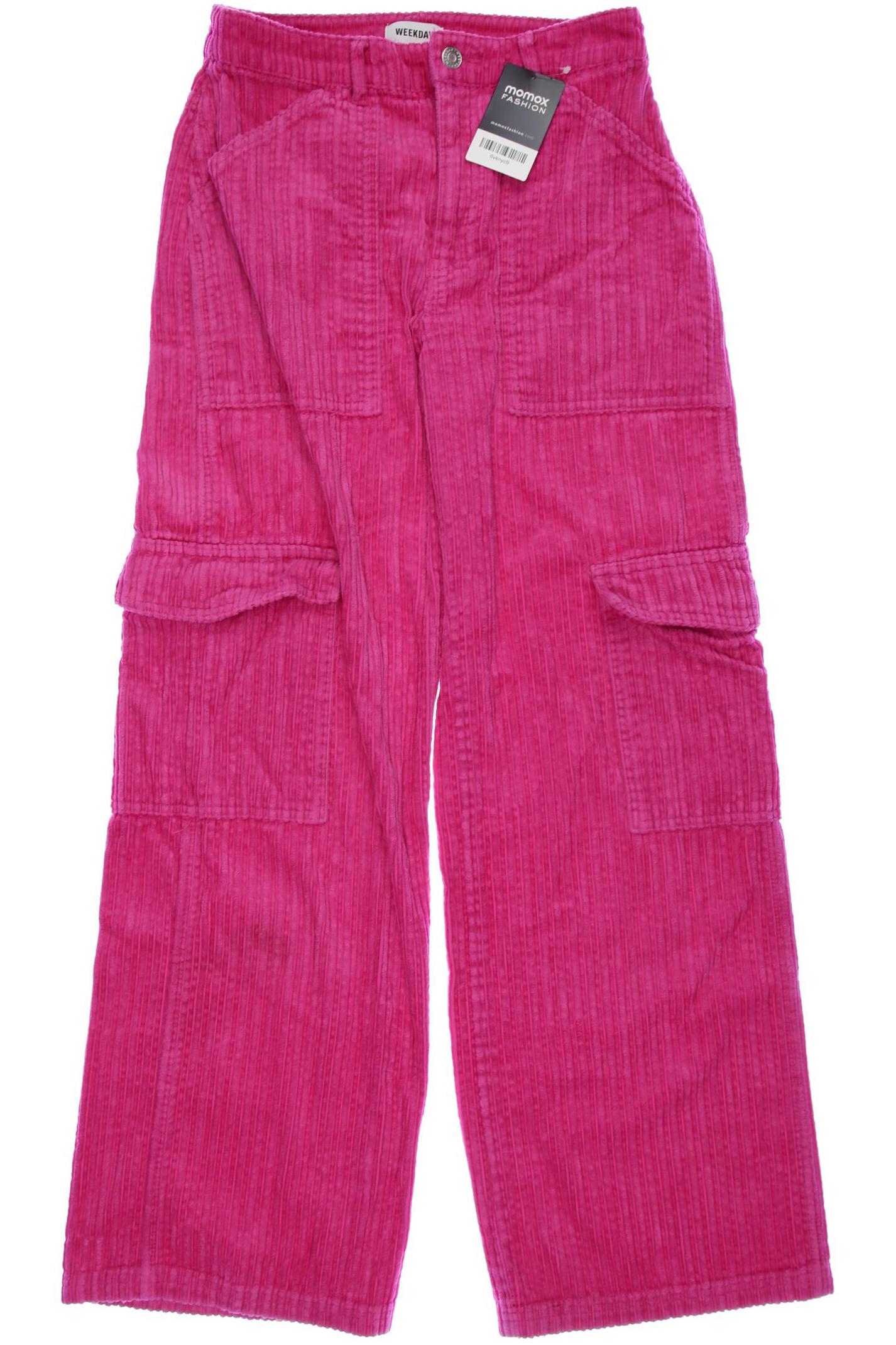 

Weekday Damen Stoffhose, pink, Gr. 36