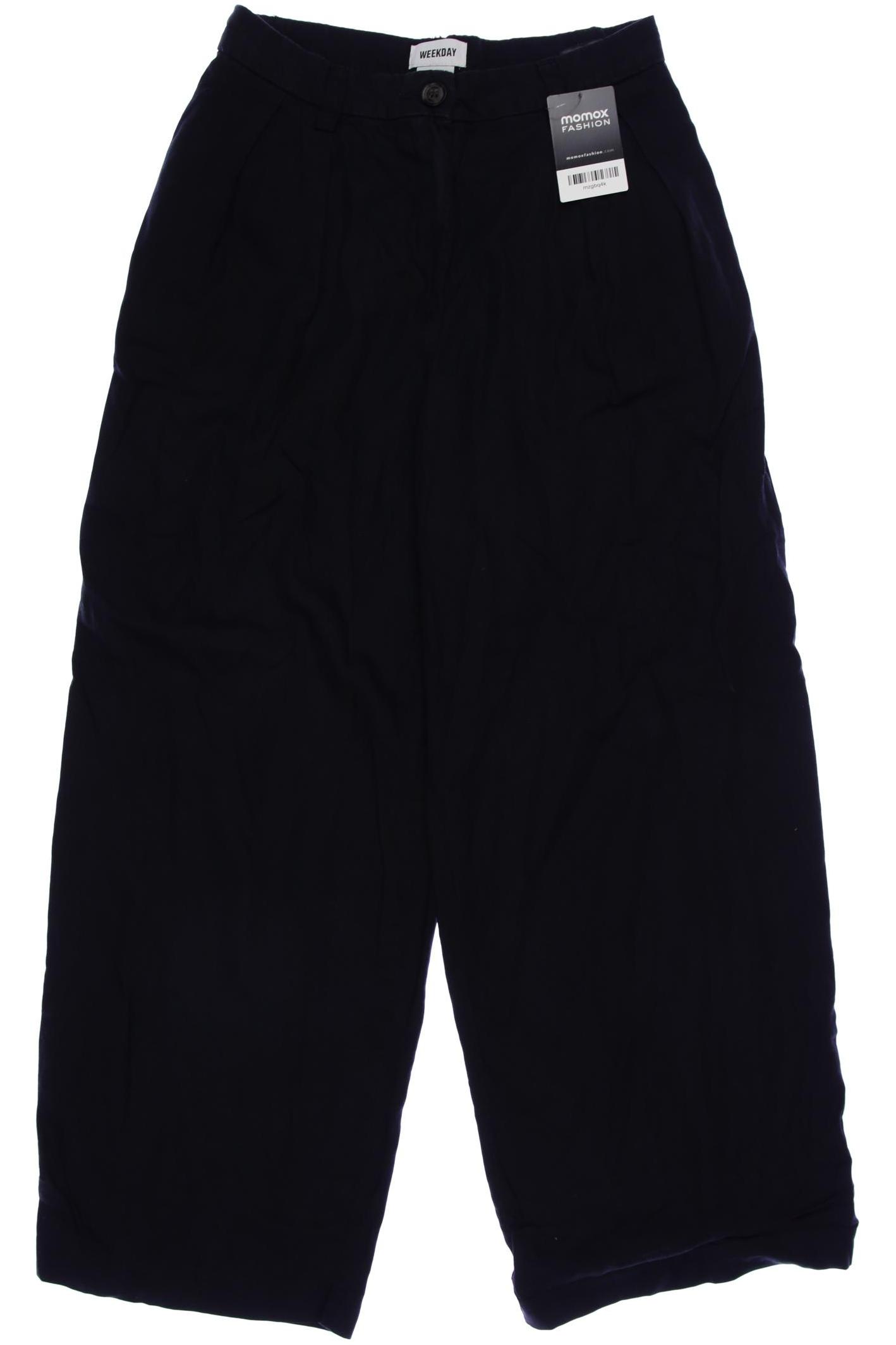 

Weekday Damen Stoffhose, schwarz, Gr. 34