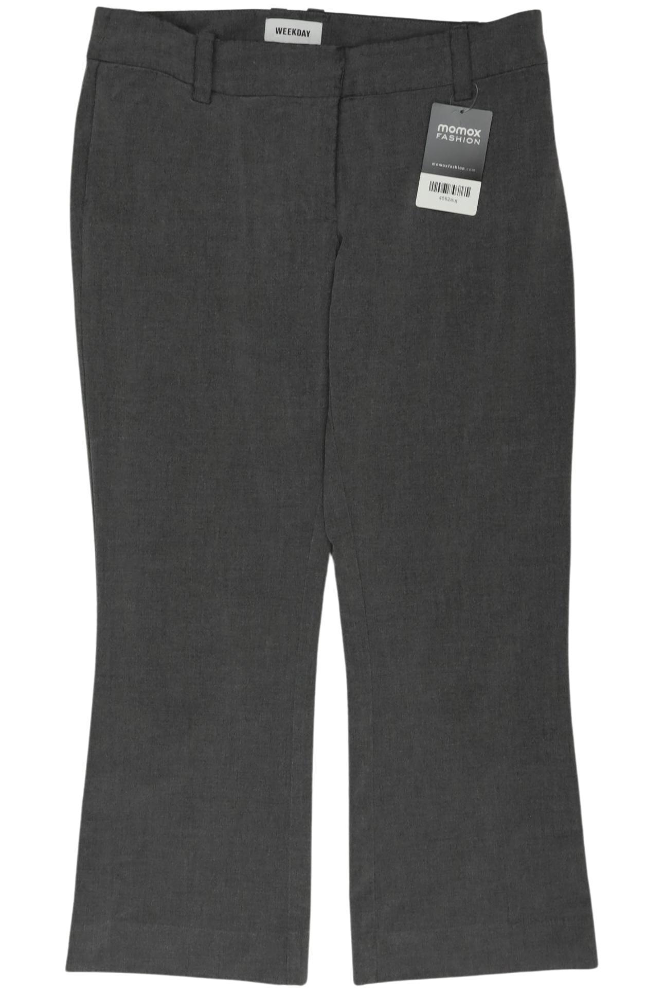 

Weekday Damen Stoffhose, grau, Gr. 36