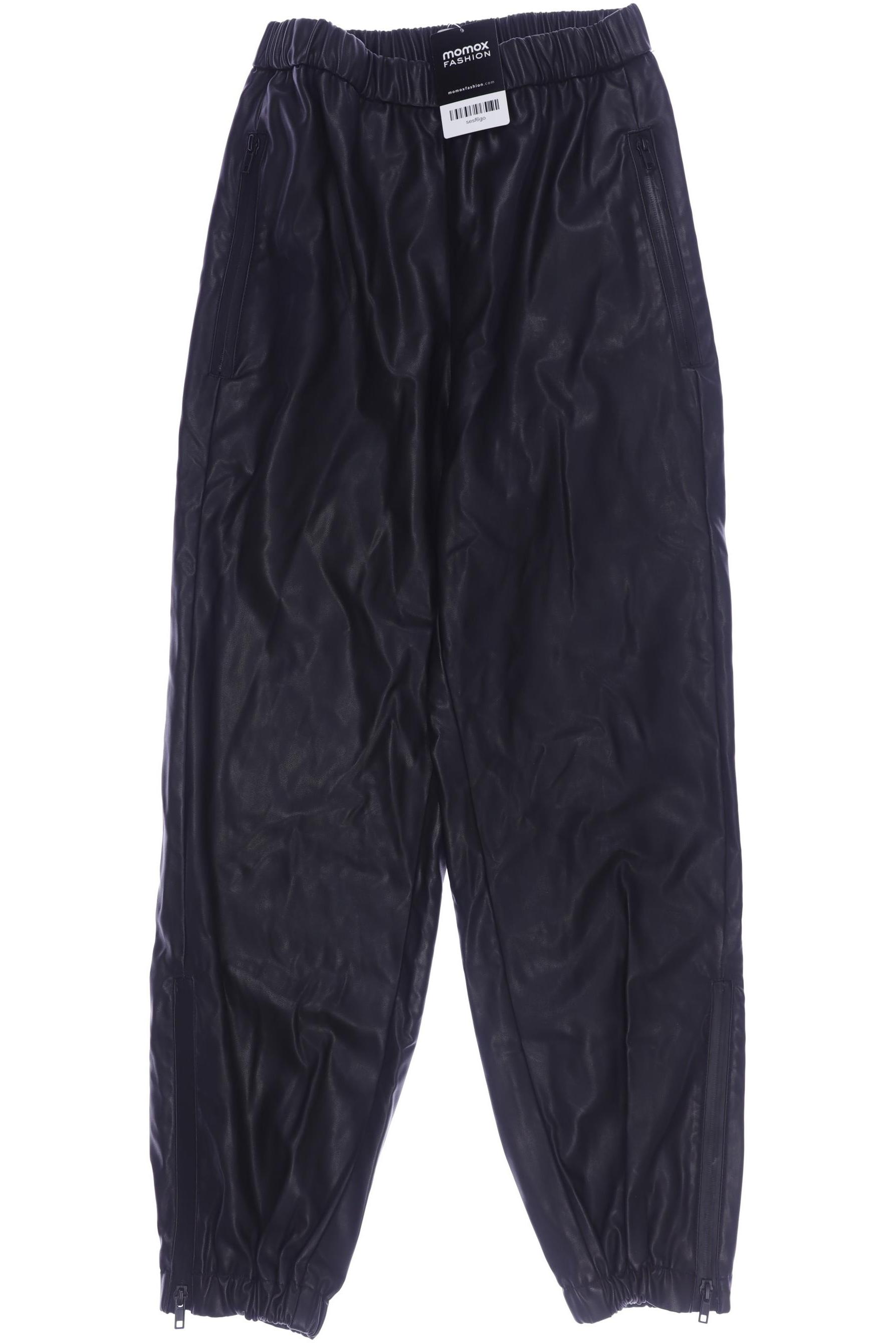 

Weekday Damen Stoffhose, schwarz, Gr. 34