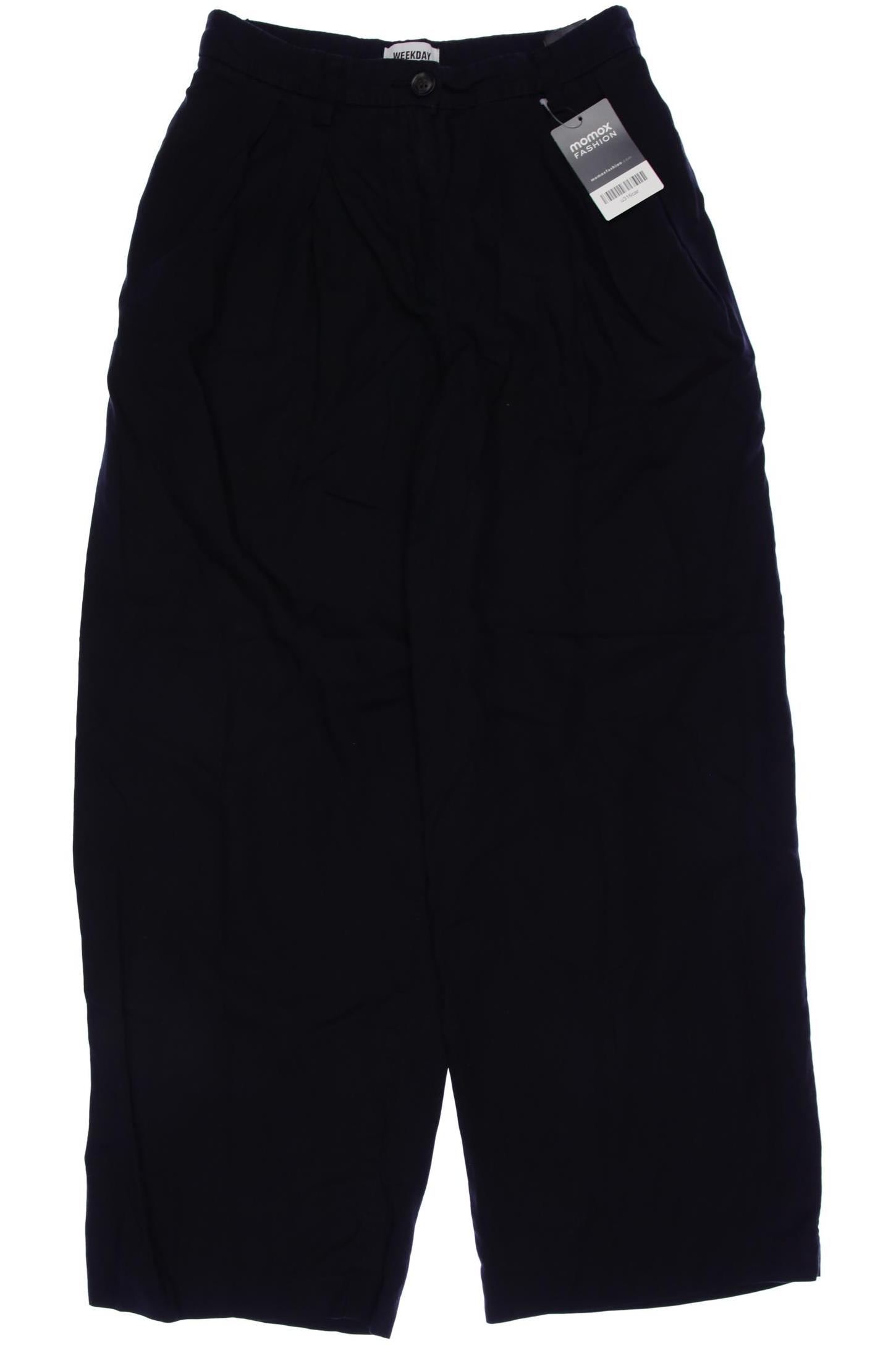 

Weekday Damen Stoffhose, schwarz, Gr. 34