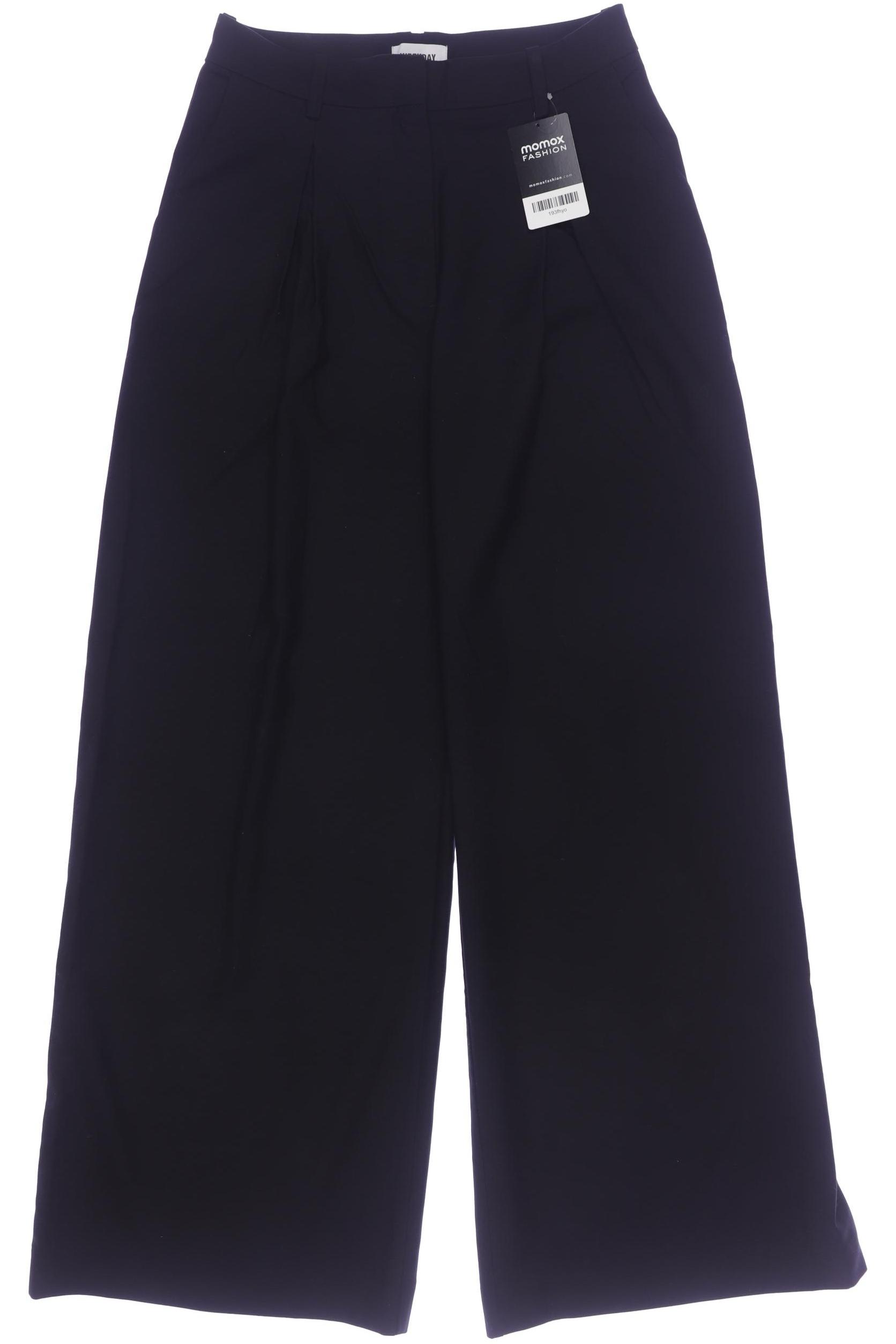 

Weekday Damen Stoffhose, schwarz, Gr. 36