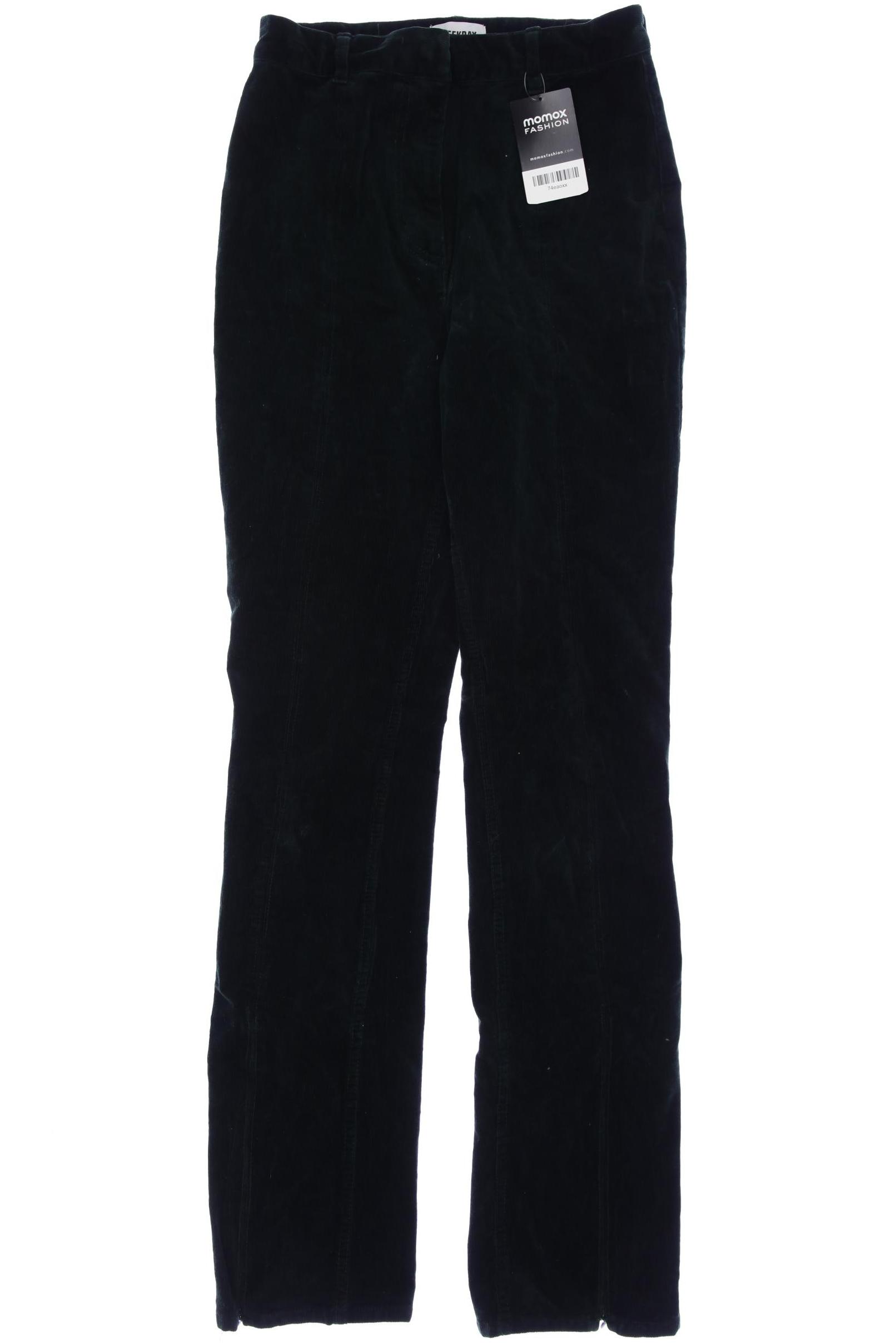 

Weekday Damen Stoffhose, grün, Gr. 36