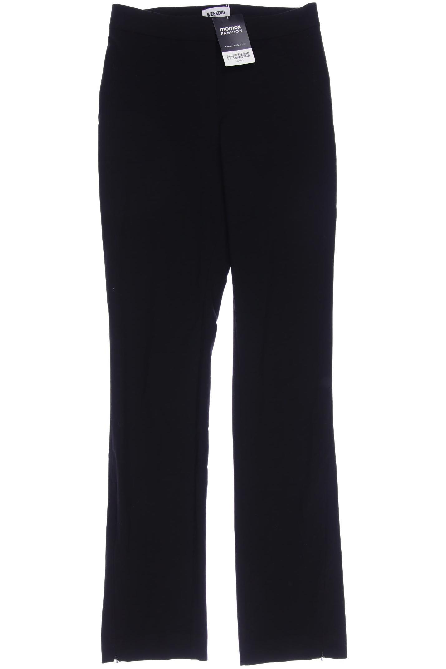 

Weekday Damen Stoffhose, schwarz, Gr. 36