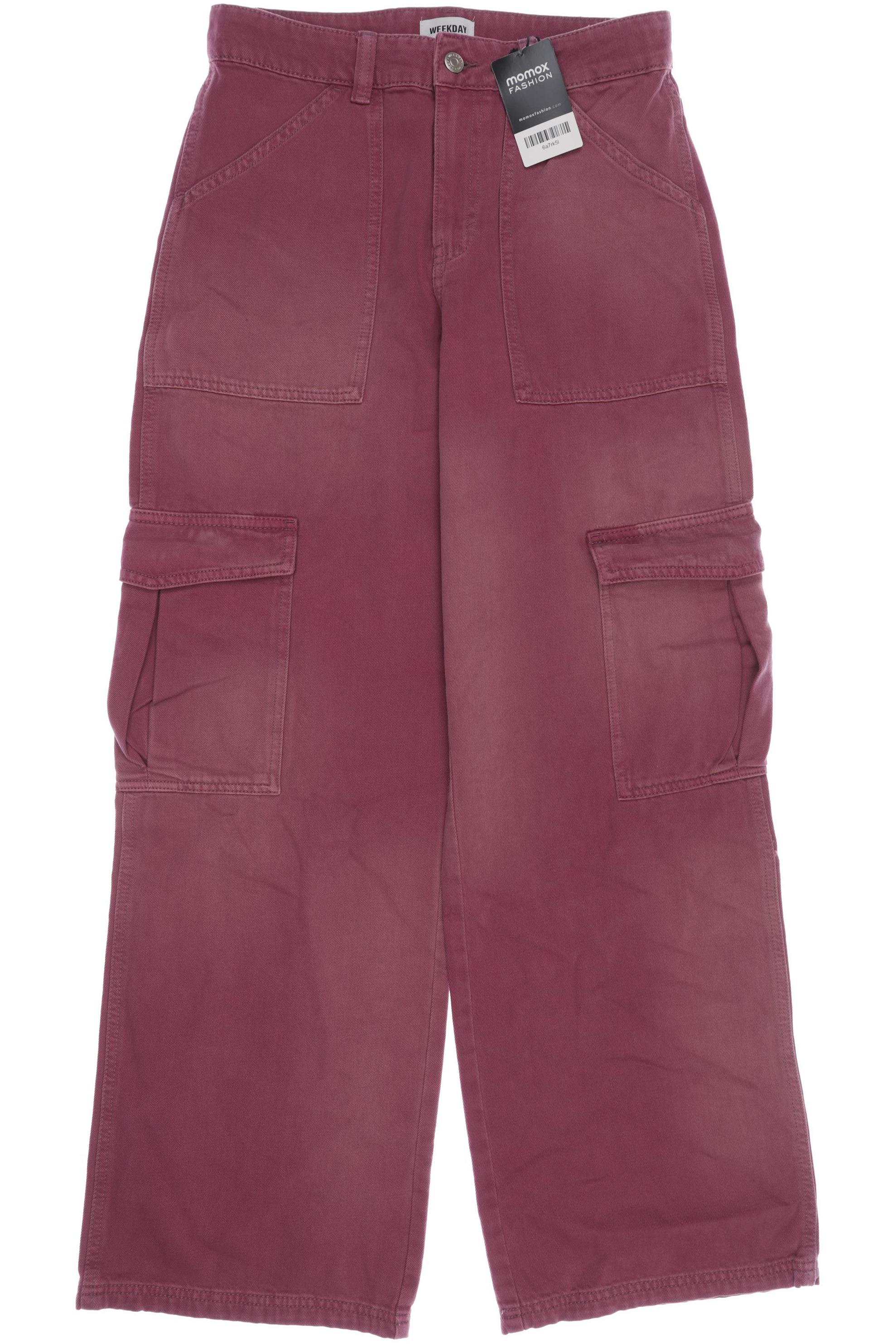 

Weekday Damen Stoffhose, pink, Gr. 38