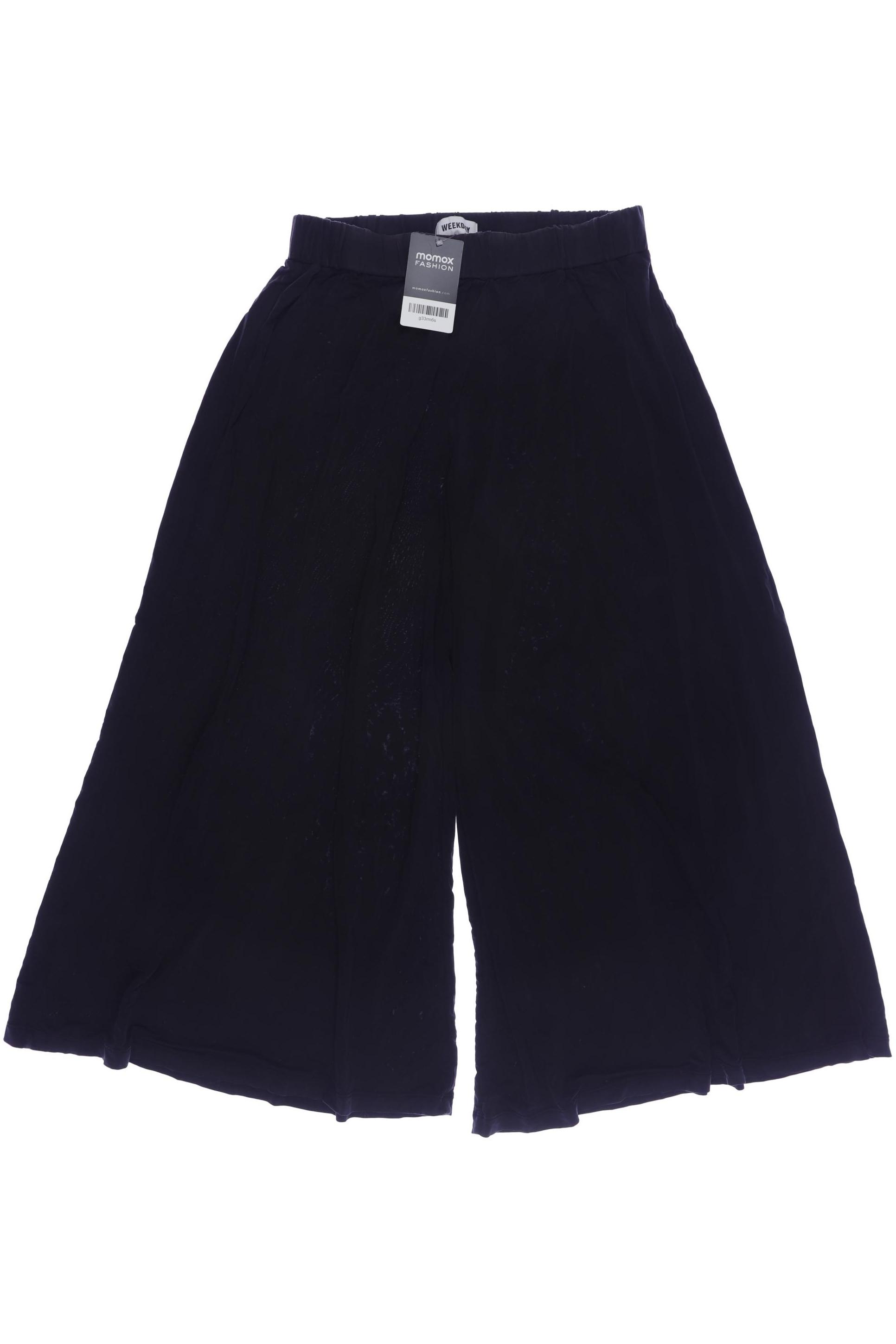 

Weekday Damen Stoffhose, schwarz, Gr. 0