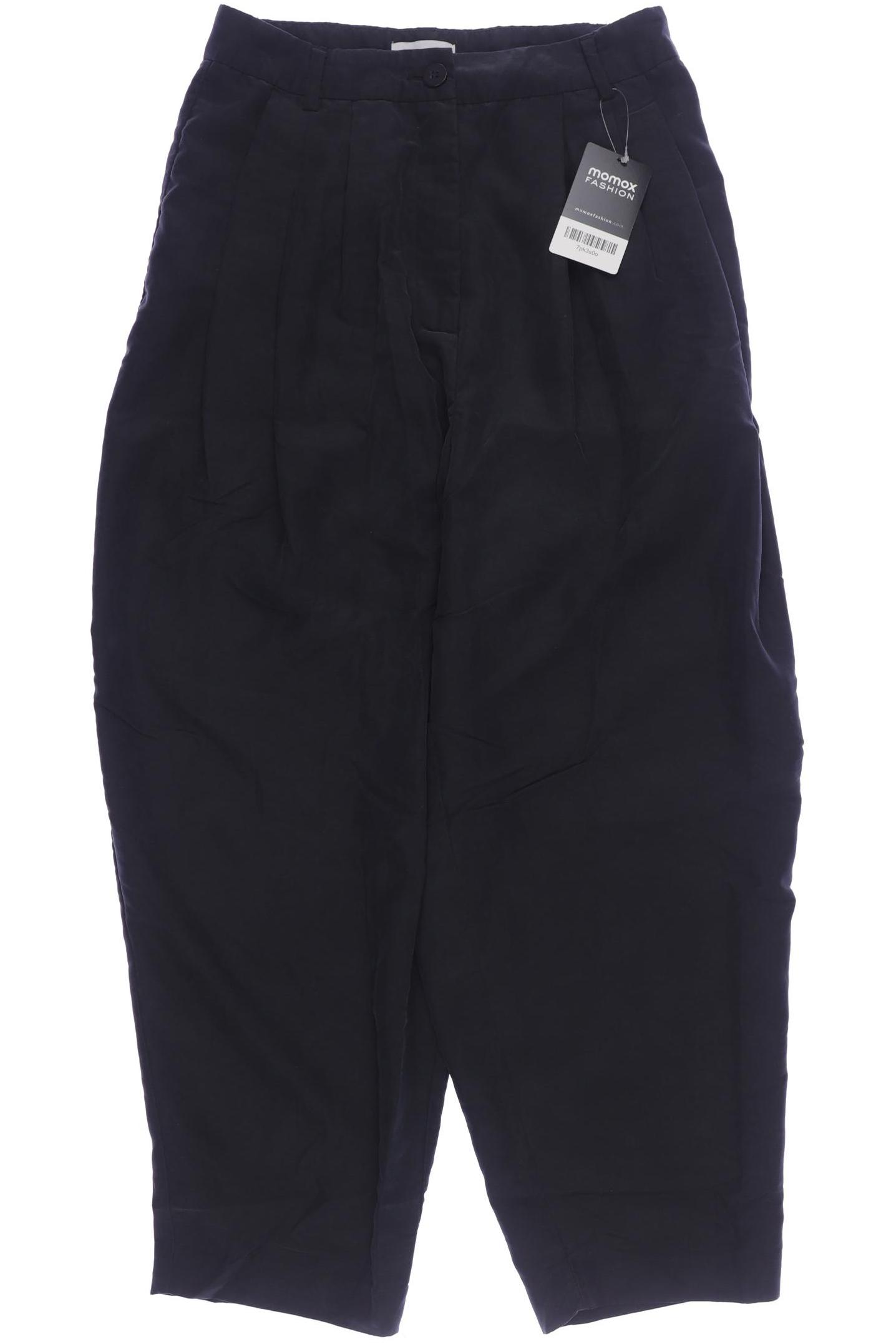 

Weekday Damen Stoffhose, marineblau, Gr. 36