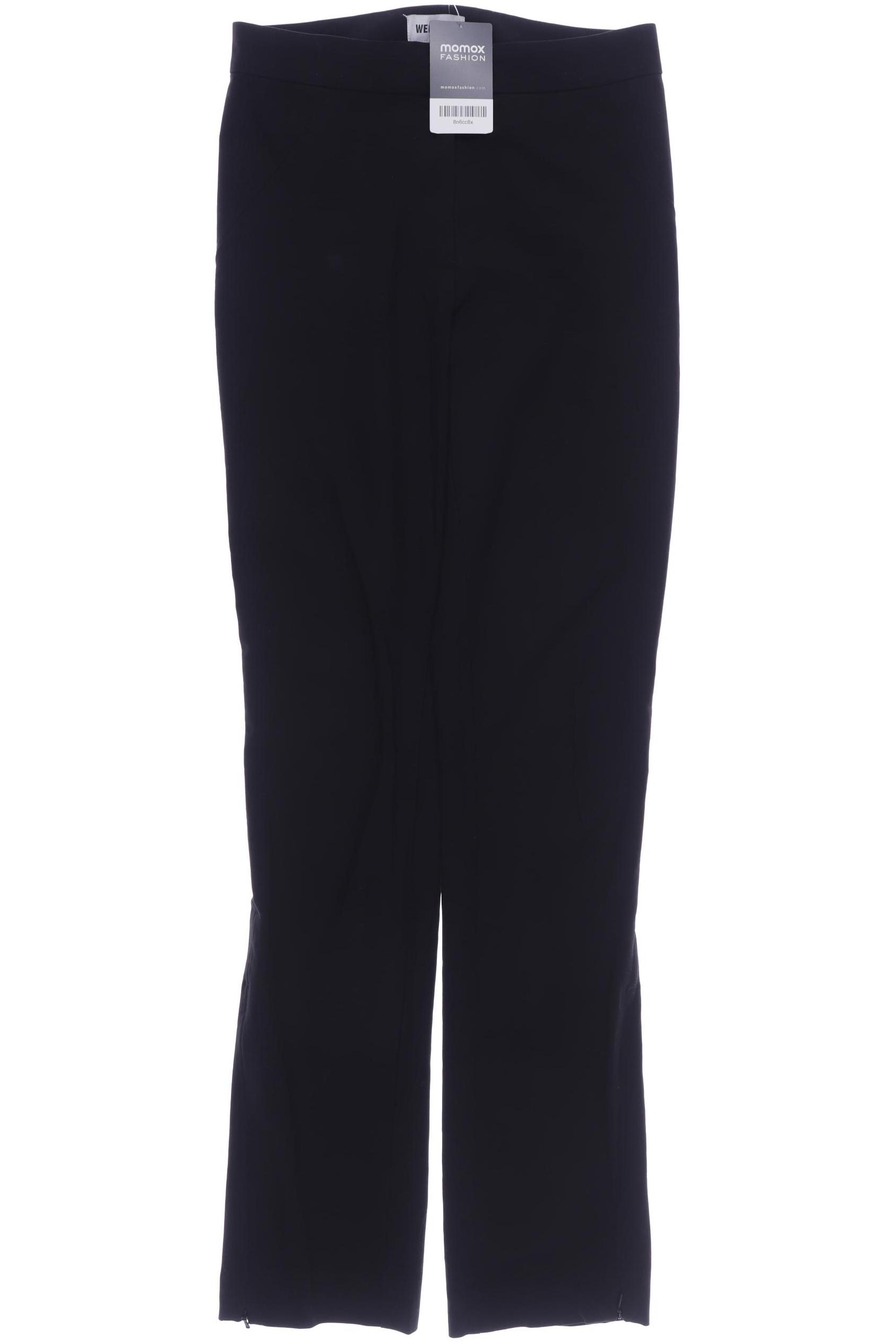 

Weekday Damen Stoffhose, schwarz