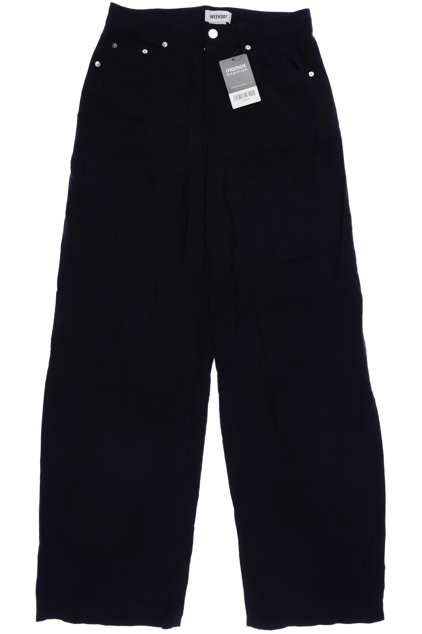 

Weekday Damen Stoffhose, schwarz, Gr. 36
