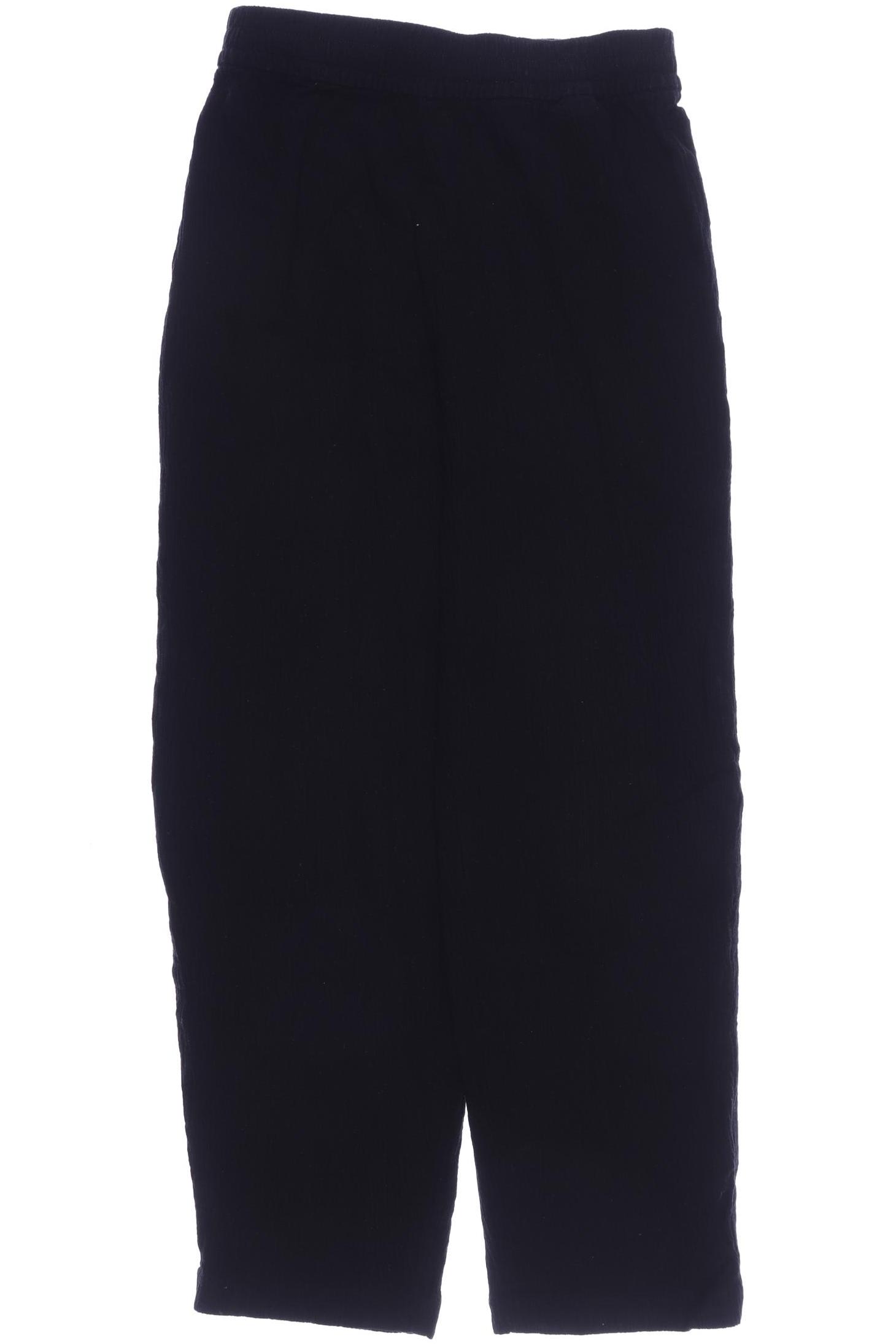 

Weekday Damen Stoffhose, schwarz