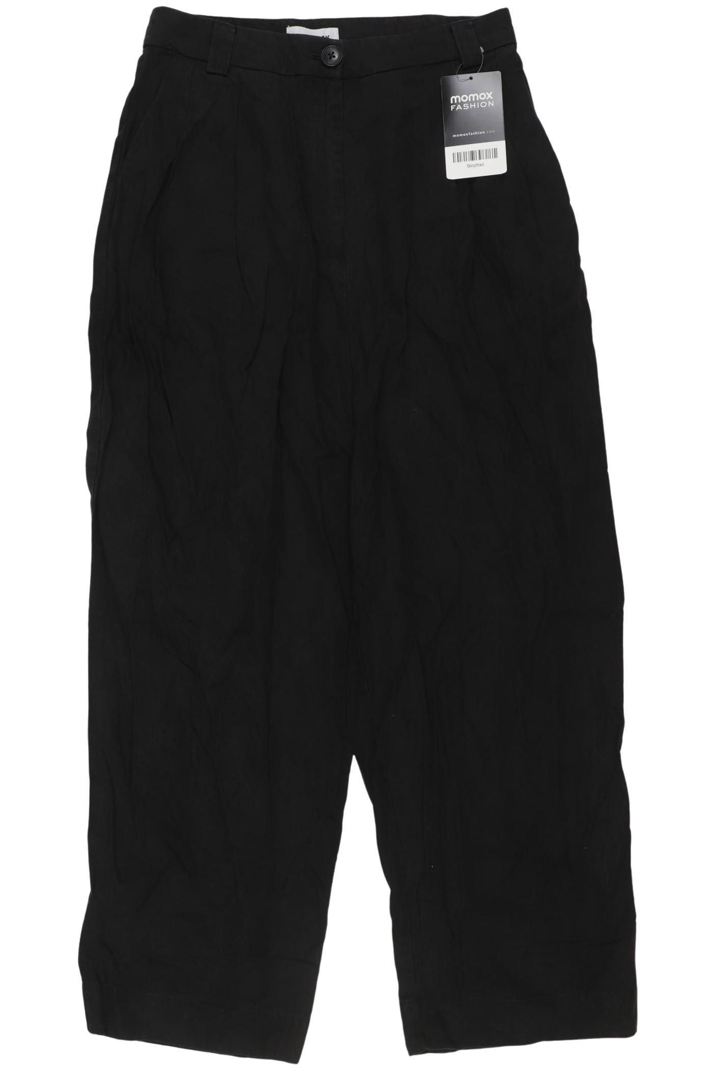 

Weekday Damen Stoffhose, schwarz, Gr. 34