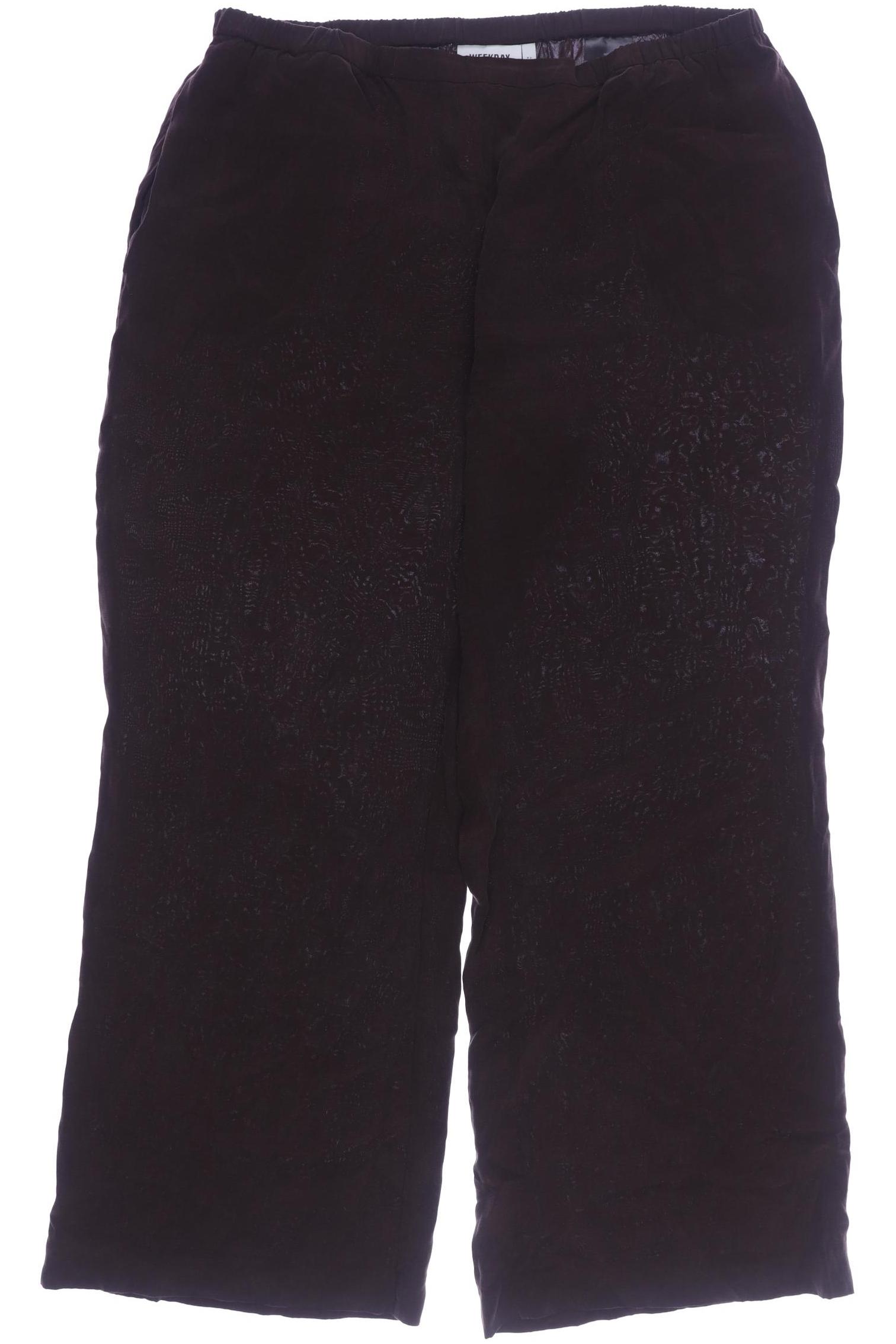 

Weekday Damen Stoffhose, braun, Gr. 42