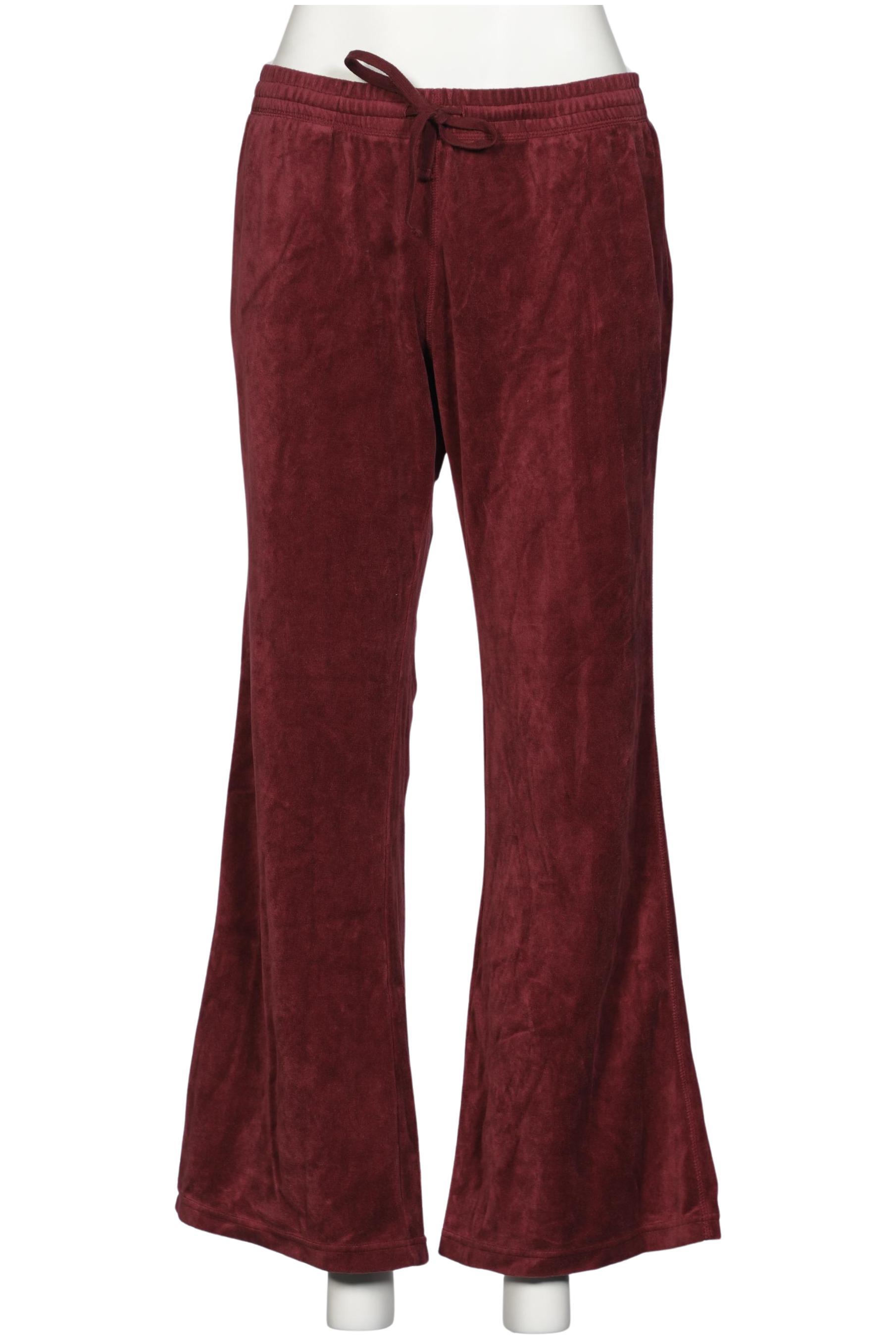 

Weekday Damen Stoffhose, bordeaux, Gr. 0