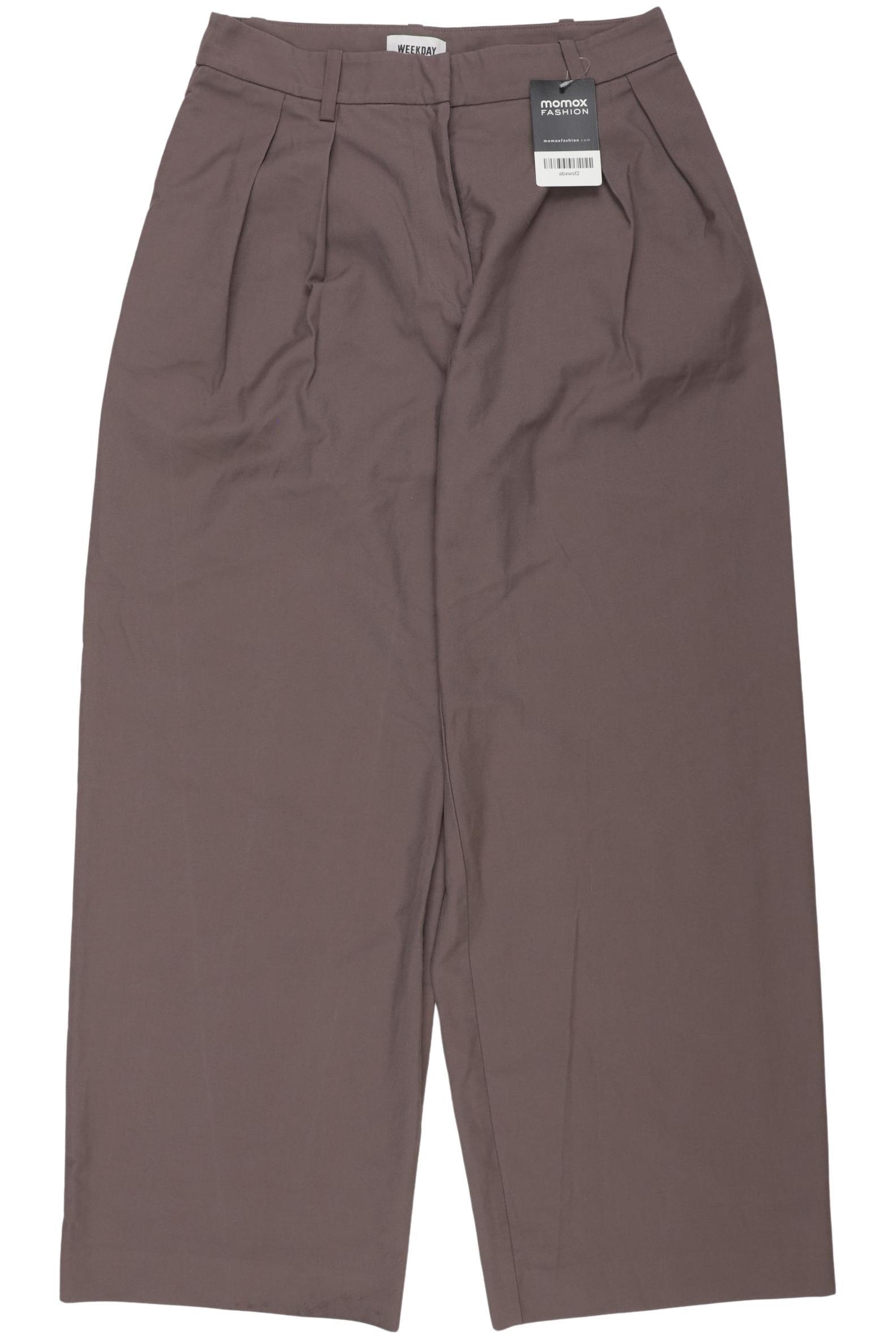 

Weekday Damen Stoffhose, braun, Gr. 36