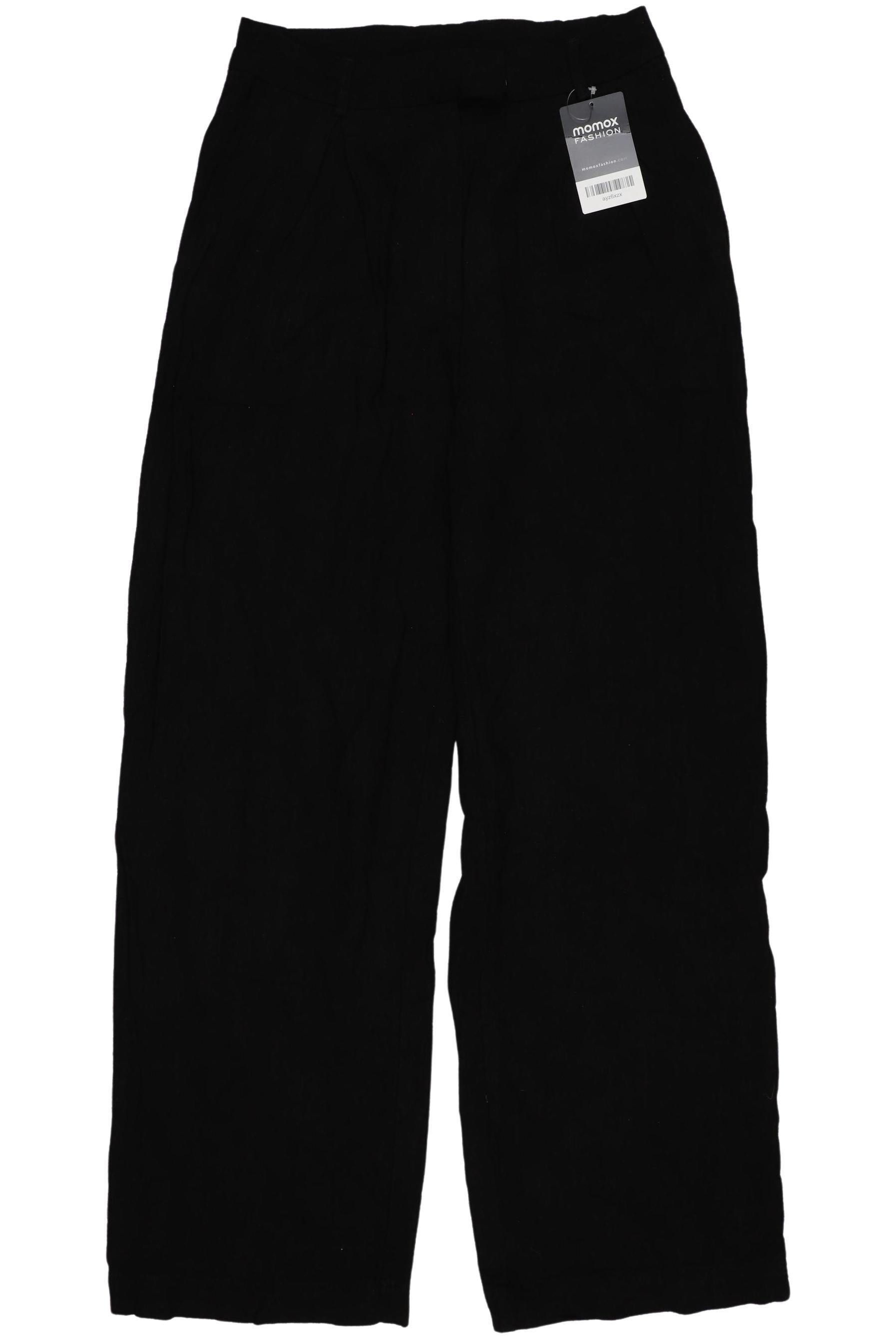 

Weekday Damen Stoffhose, schwarz, Gr. 34