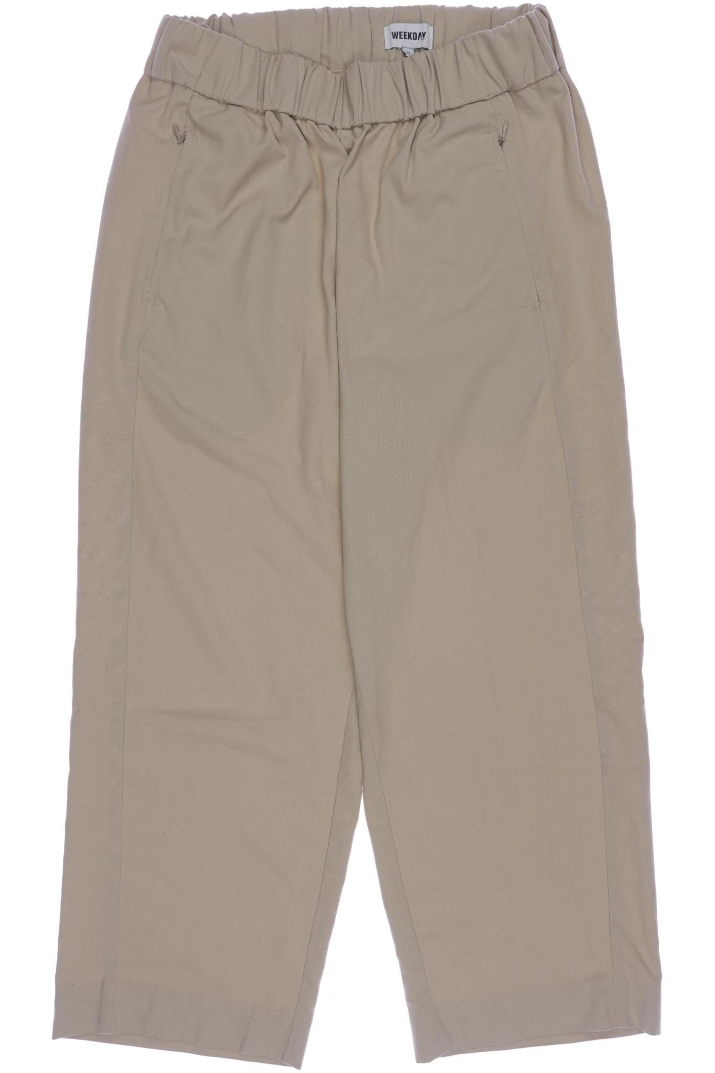

Weekday Damen Stoffhose, beige, Gr. 36