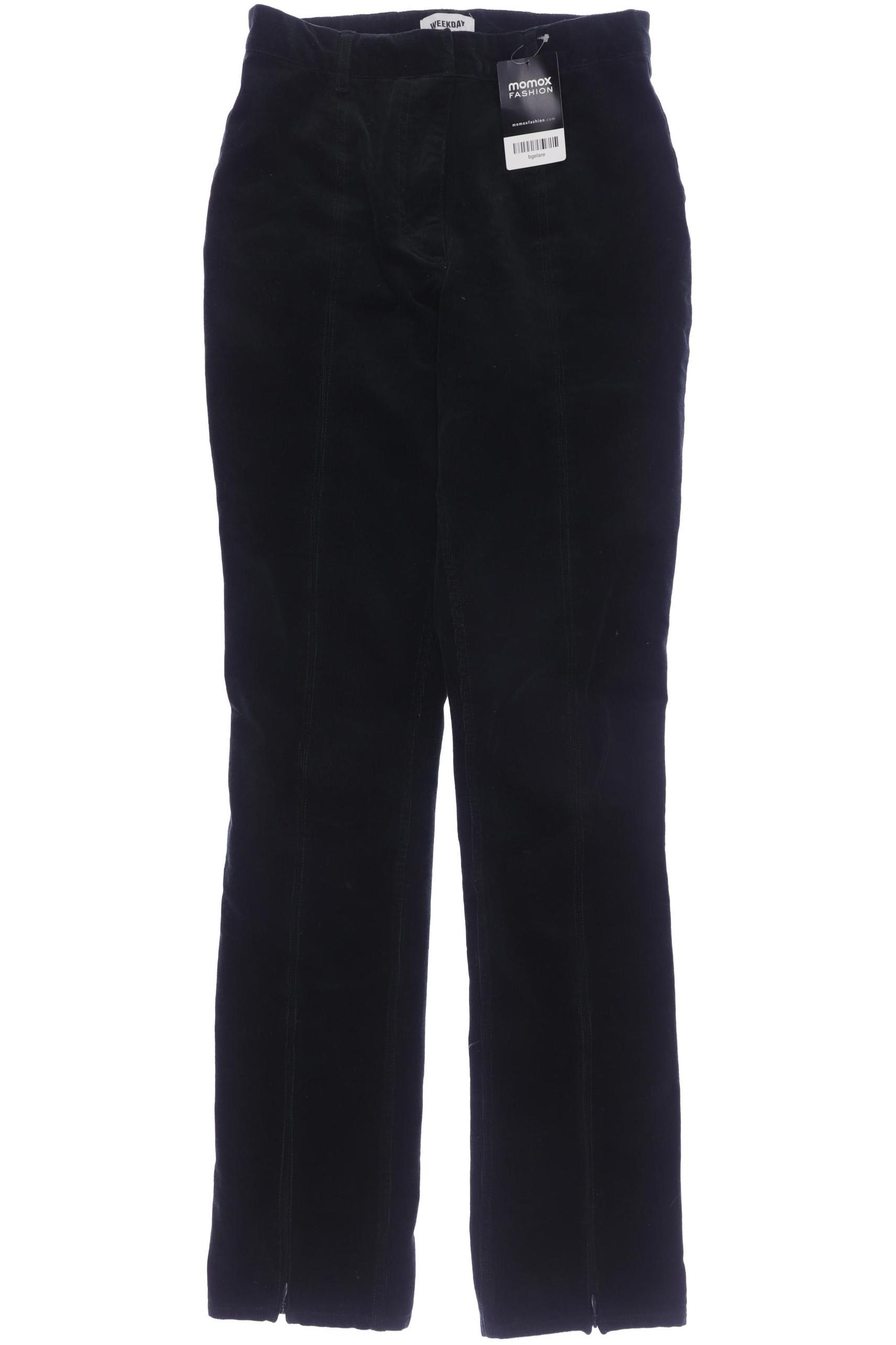 Thumbnail - Weekday Damen Stoffhose, türkis, Gr. 38