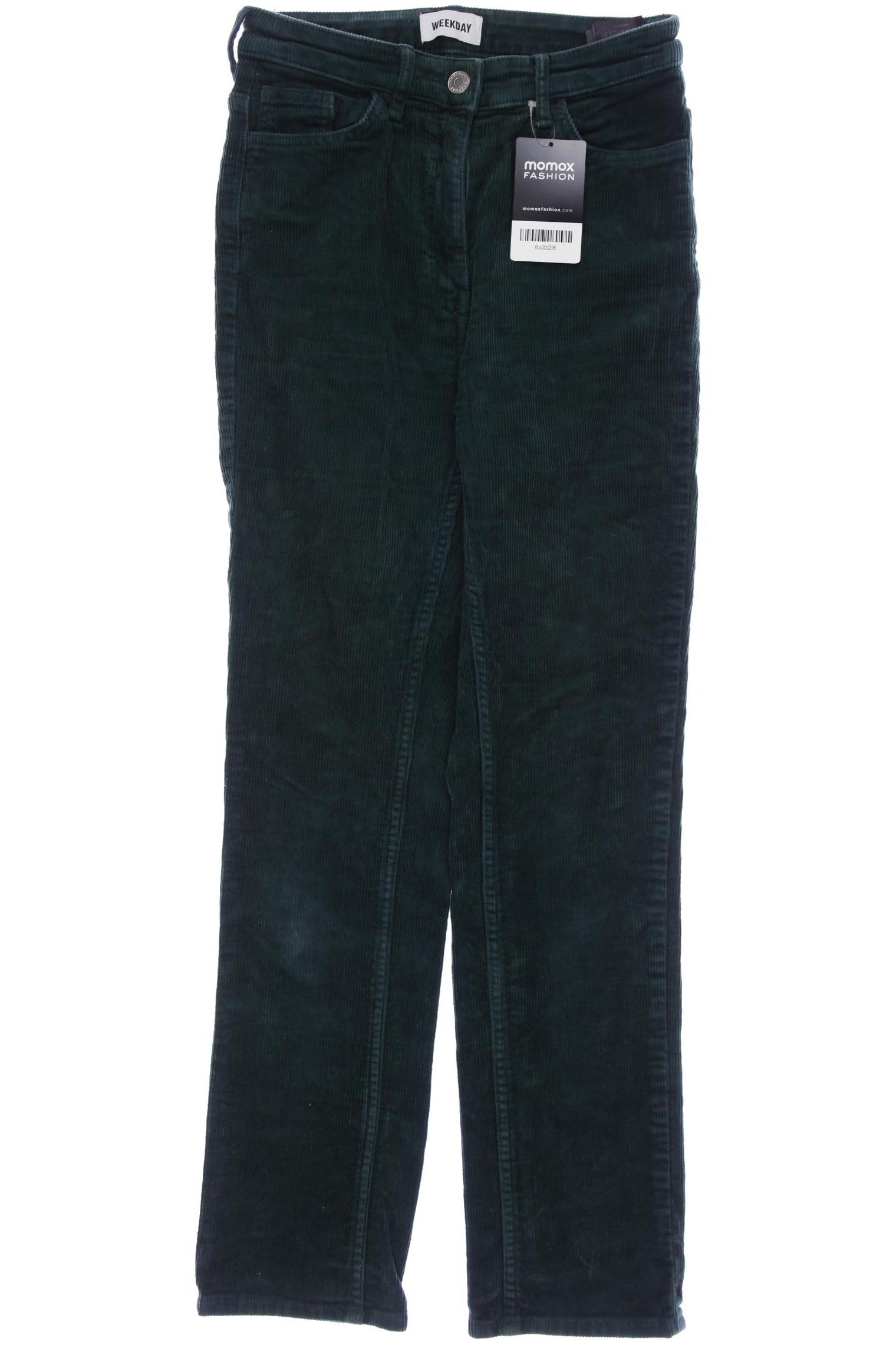 

Weekday Damen Stoffhose, grün, Gr. 34