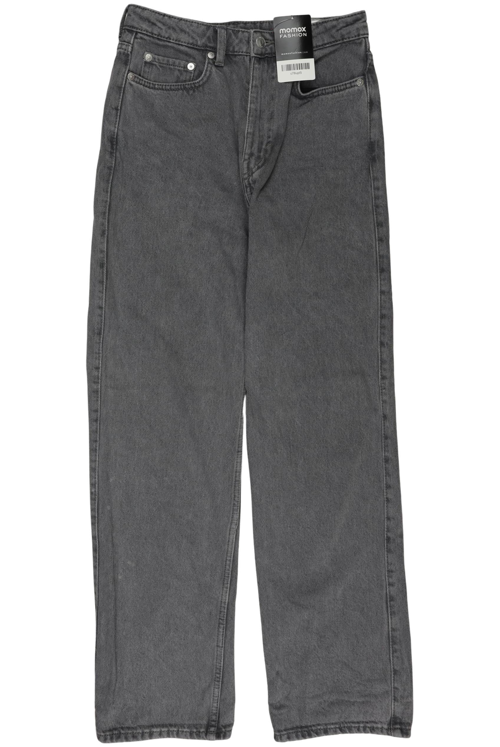 

Weekday Damen Stoffhose, grau, Gr. 26