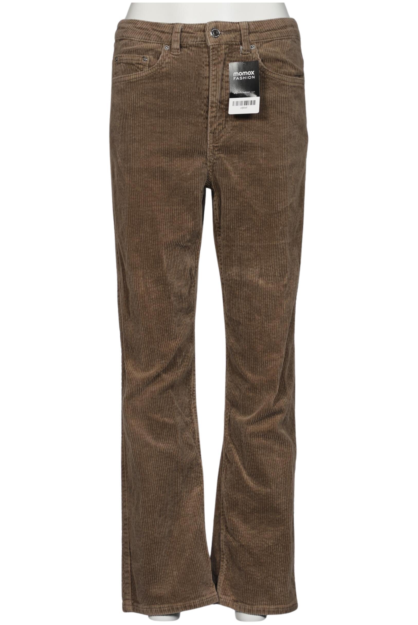 

Weekday Damen Stoffhose, braun, Gr. 38