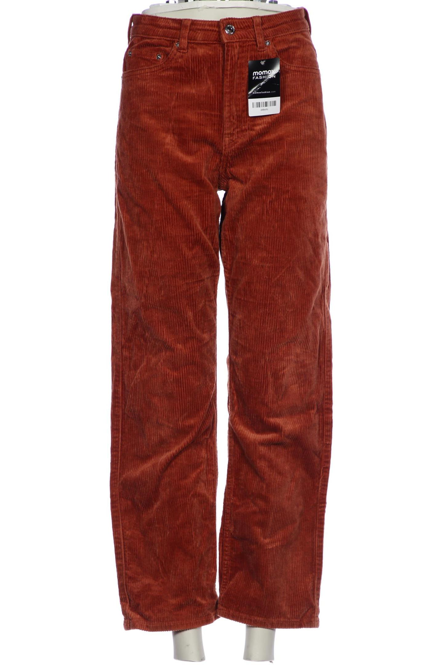 

Weekday Damen Stoffhose, orange