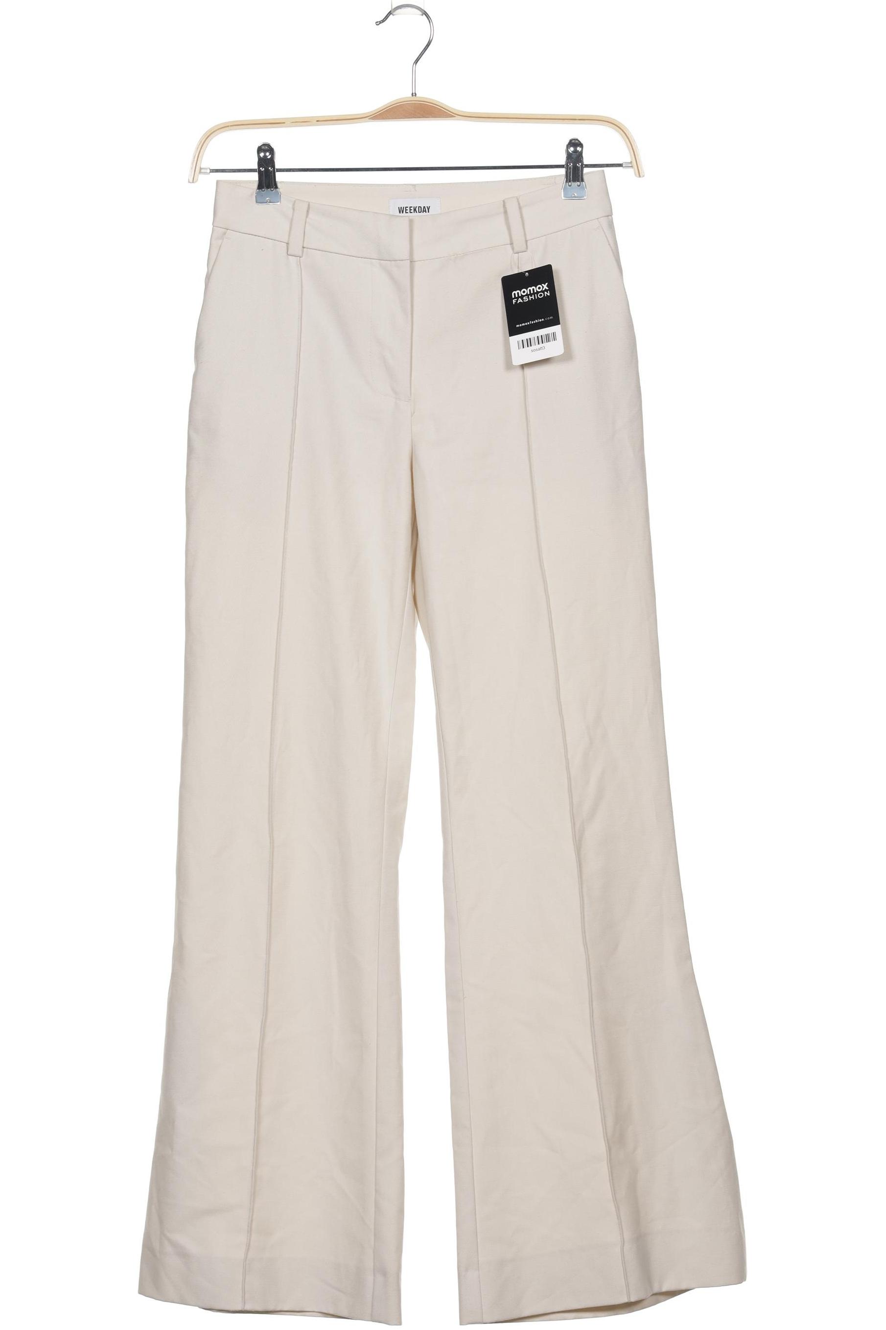

Weekday Damen Stoffhose, cremeweiß, Gr. 36