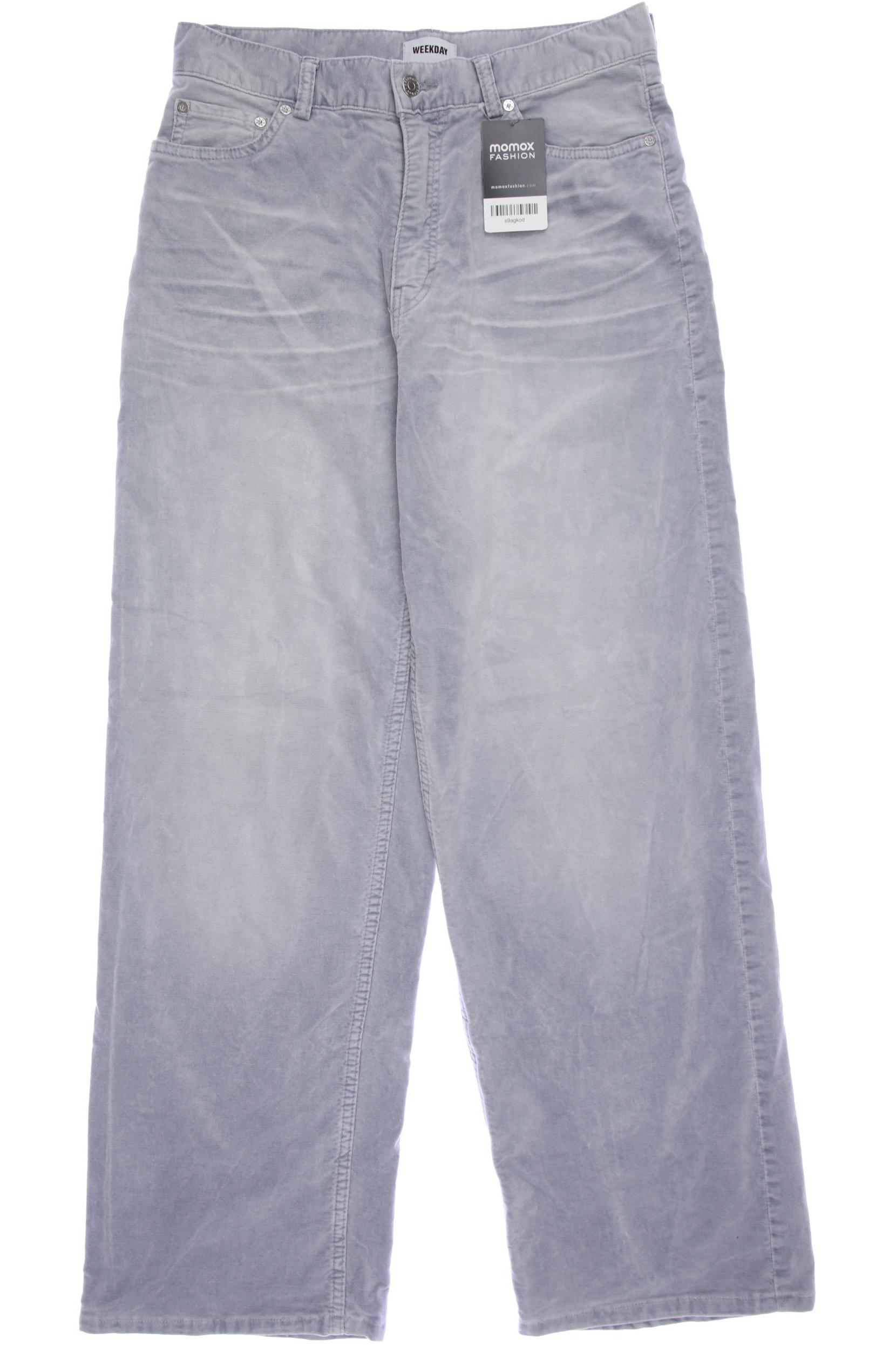 

Weekday Damen Stoffhose, hellblau, Gr. 38