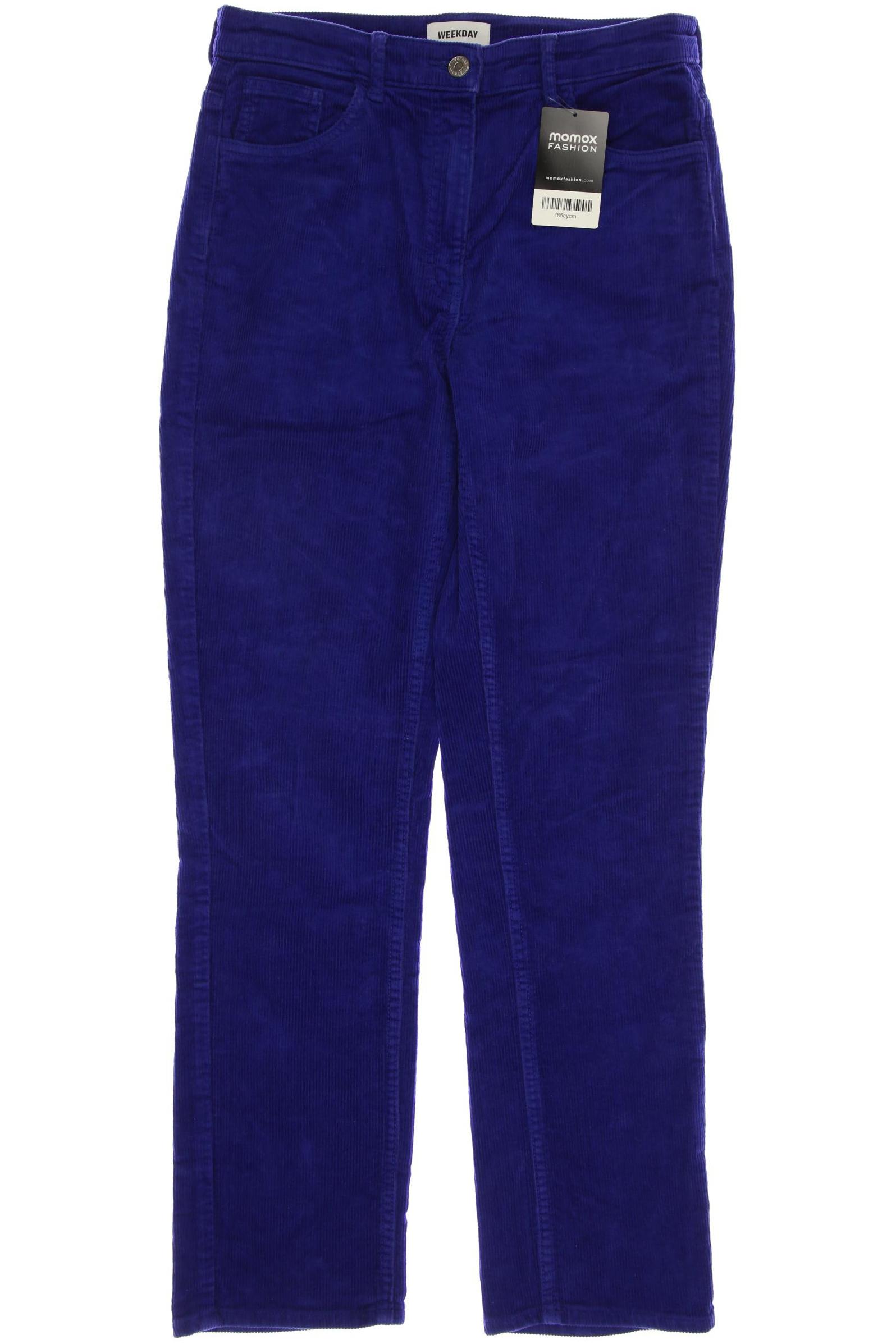 

Weekday Damen Stoffhose, blau, Gr. 38