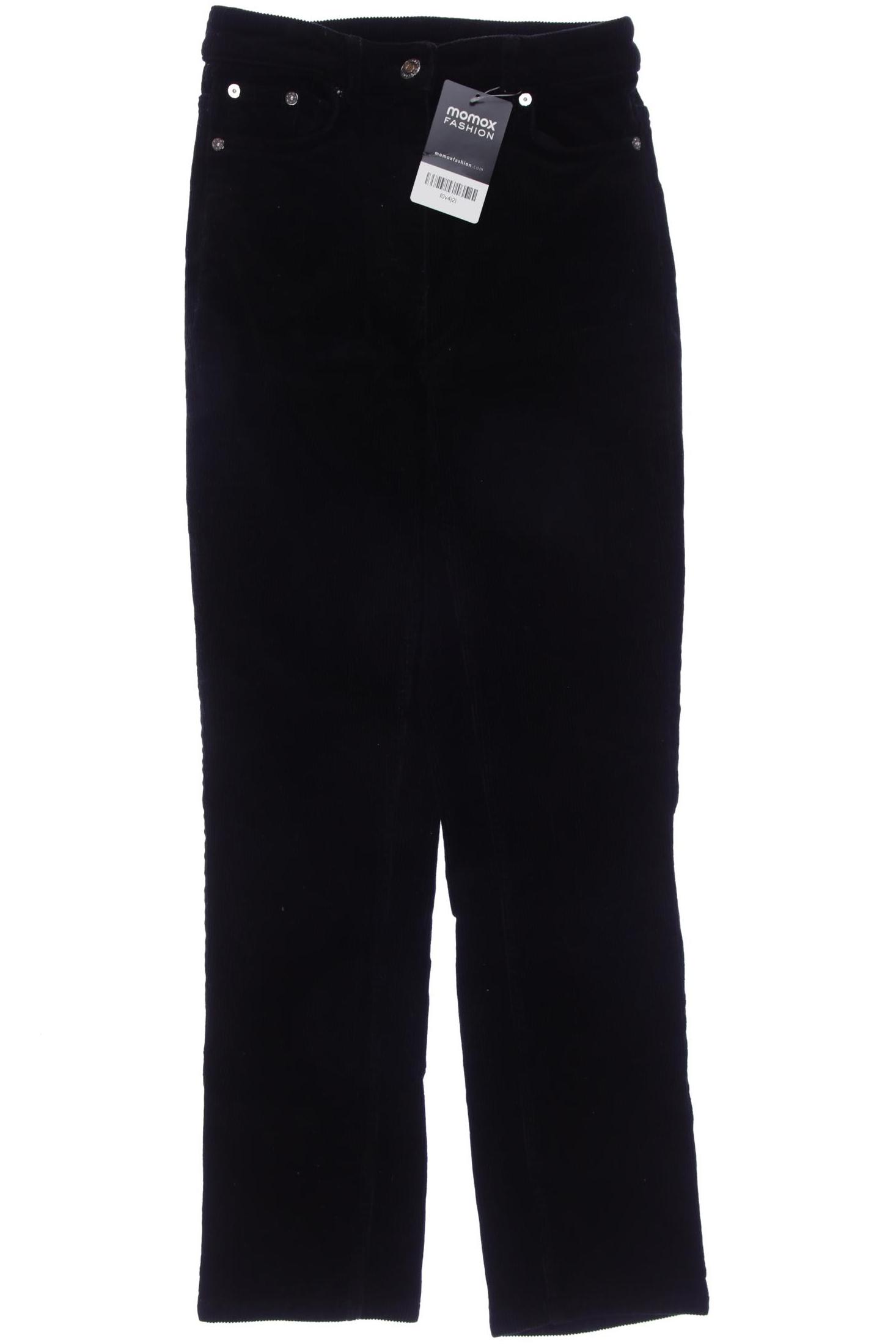 

Weekday Damen Stoffhose, schwarz, Gr. 34