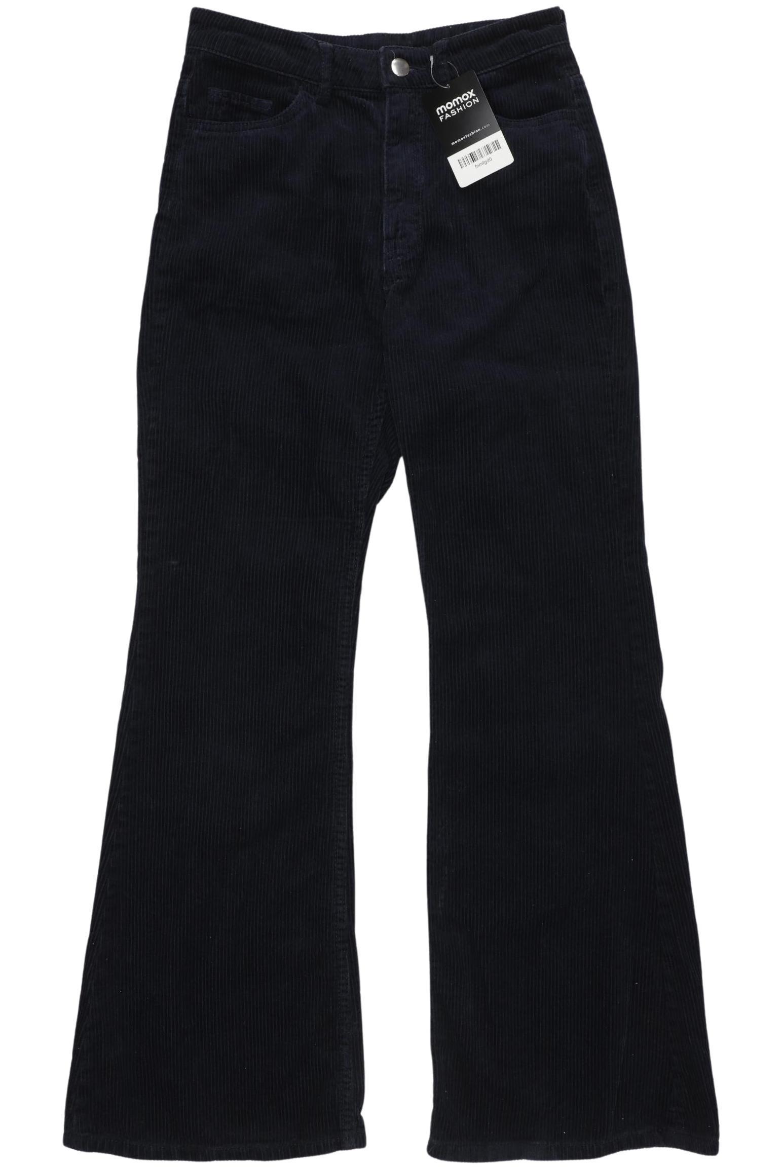 

Weekday Damen Stoffhose, marineblau, Gr. 34