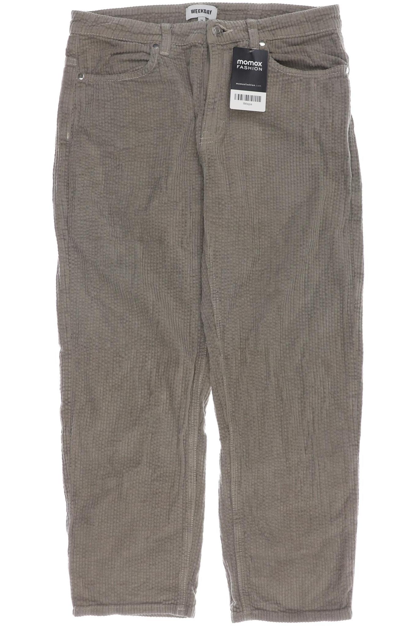 

Weekday Damen Stoffhose, grün, Gr. 38